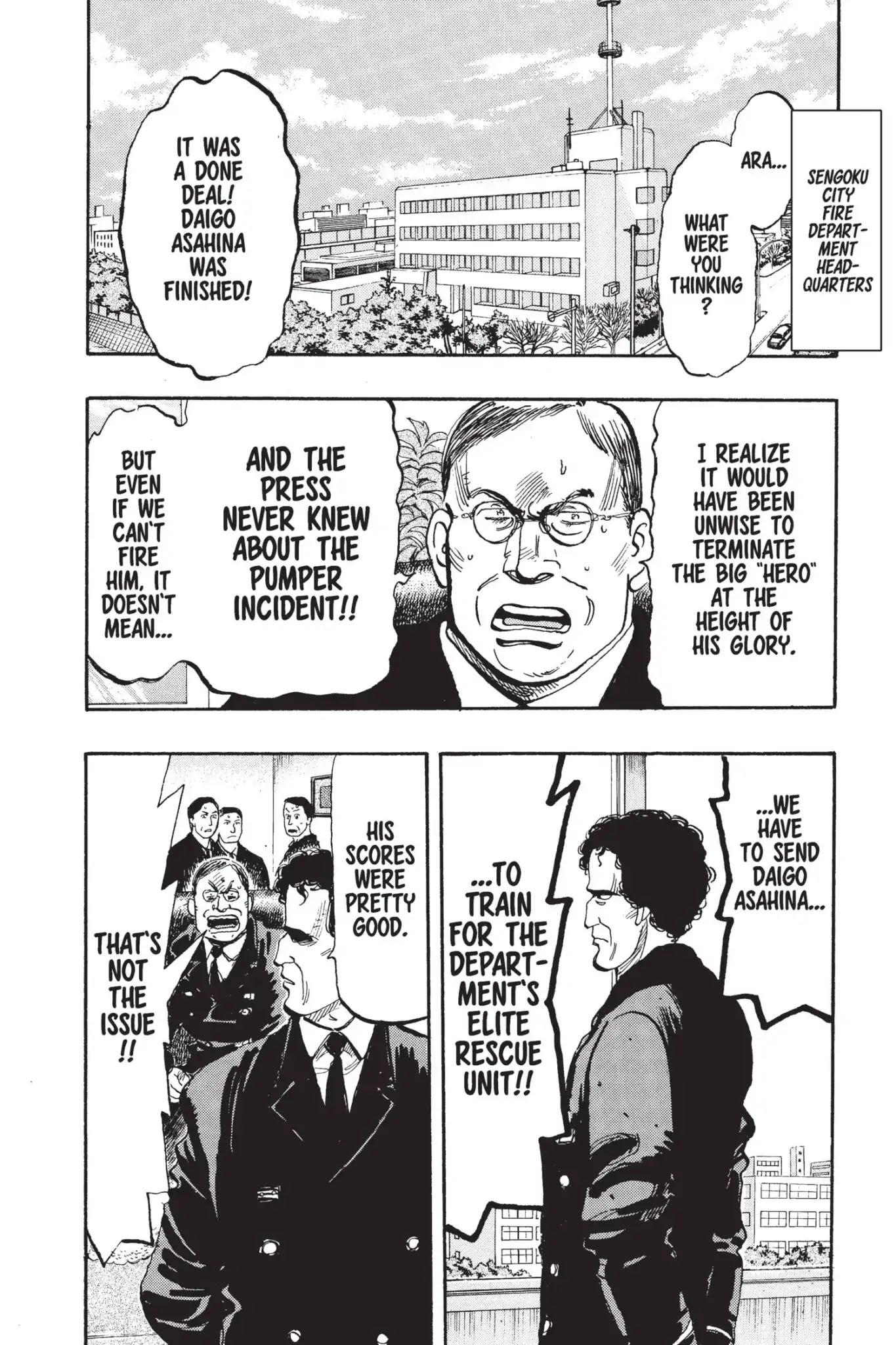 Megumi no Daigo Chapter 11.1 page 26 - Vol.11 Report #1: Give Me Asahina!