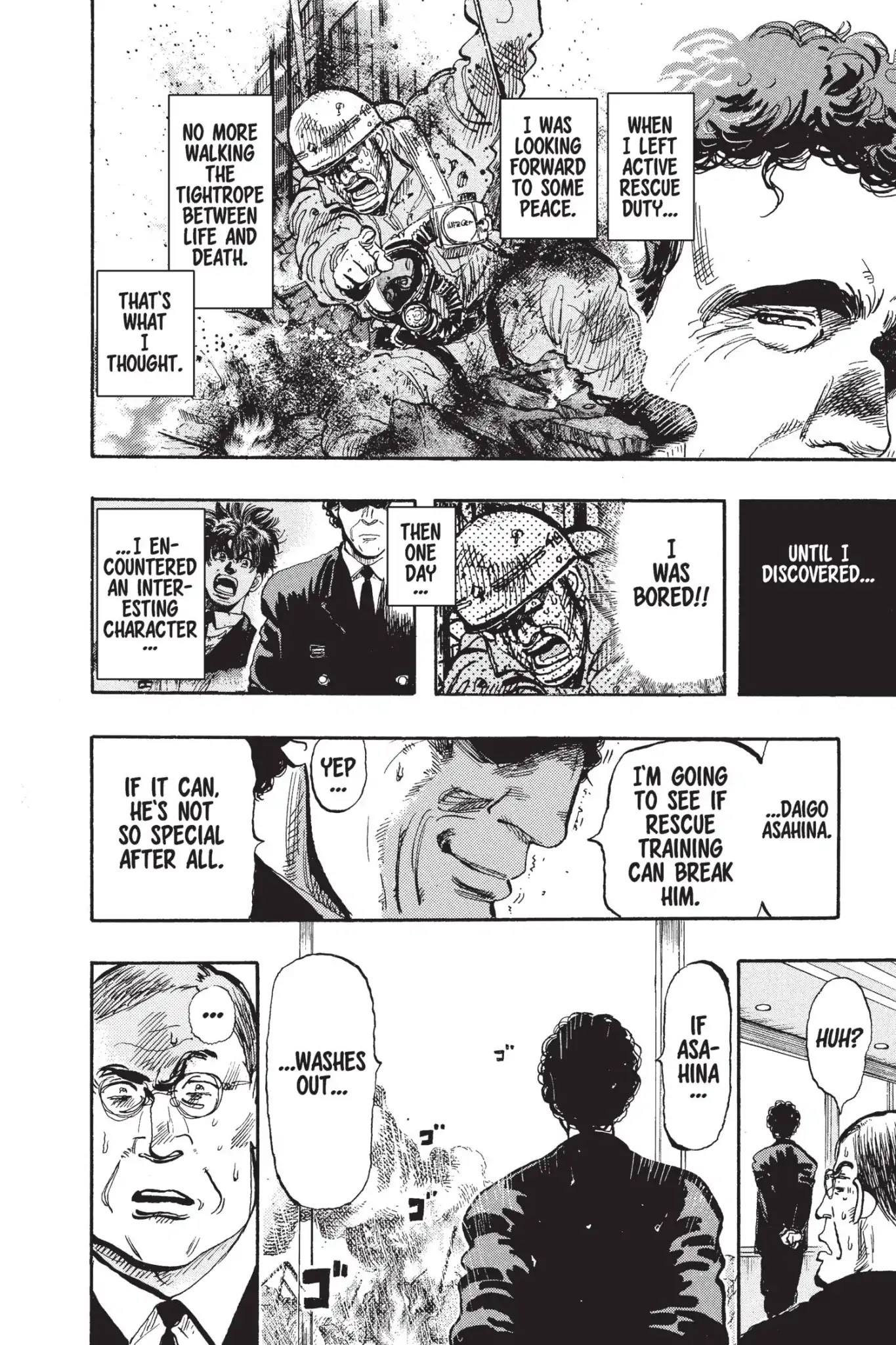 Megumi no Daigo Chapter 11.1 page 28 - Vol.11 Report #1: Give Me Asahina!