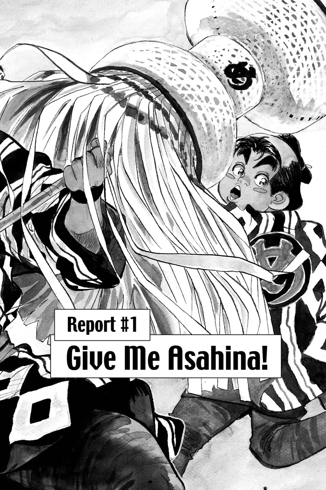 Megumi no Daigo Chapter 11.1 page 8 - Vol.11 Report #1: Give Me Asahina!