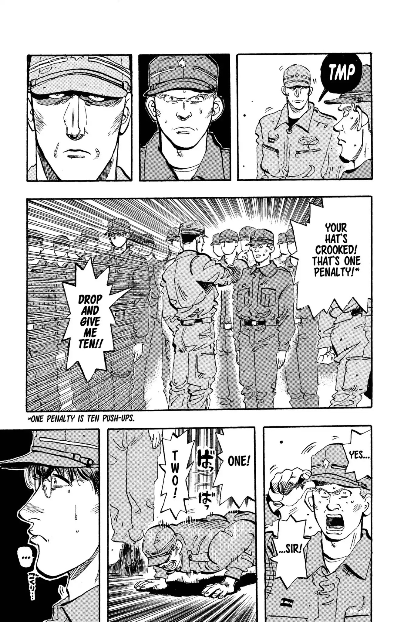Megumi no Daigo Chapter 11.2 page 11 - Vol.11 Report #2: Rescue Training--Day 1
