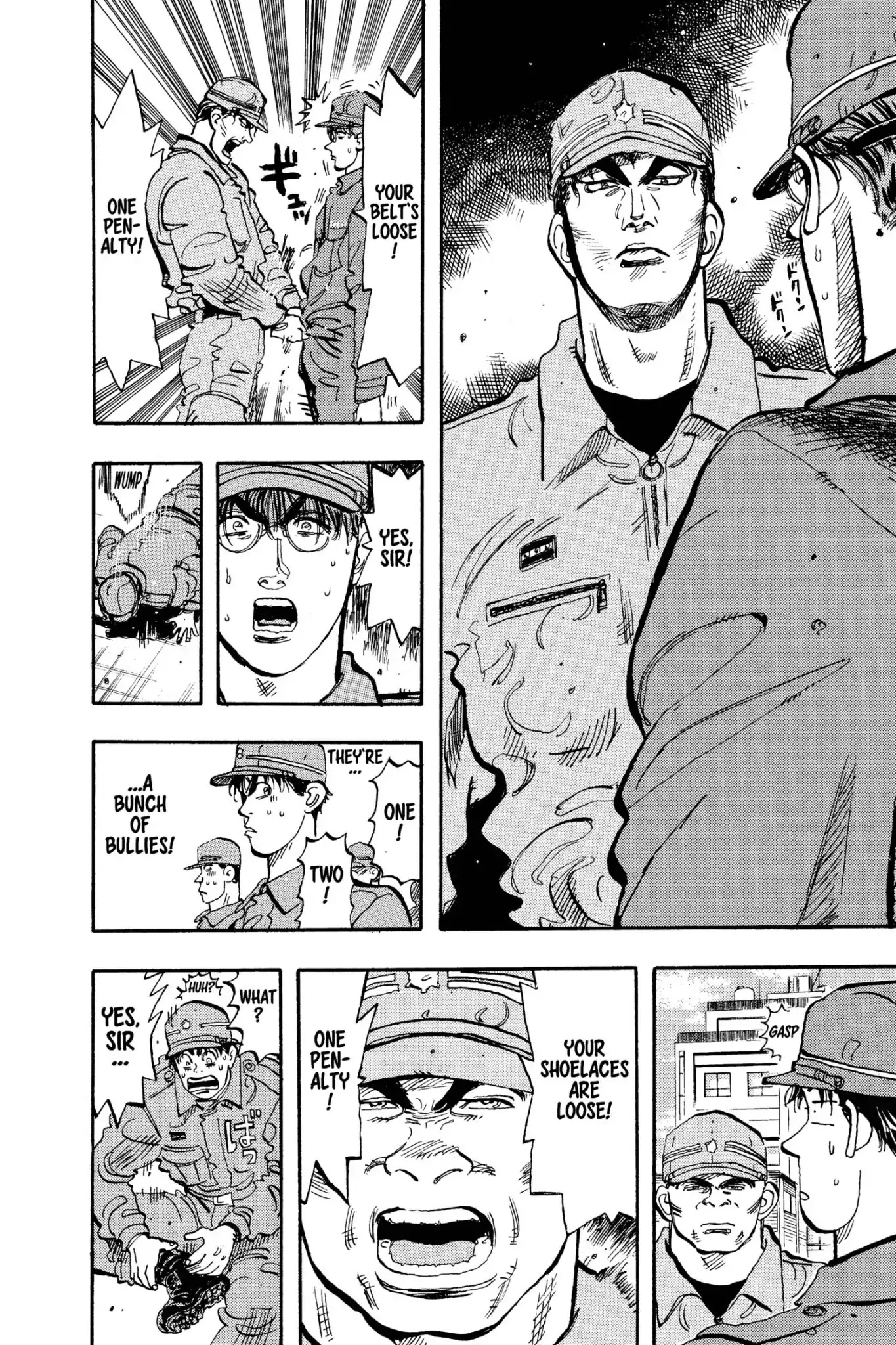 Megumi no Daigo Chapter 11.2 page 12 - Vol.11 Report #2: Rescue Training--Day 1