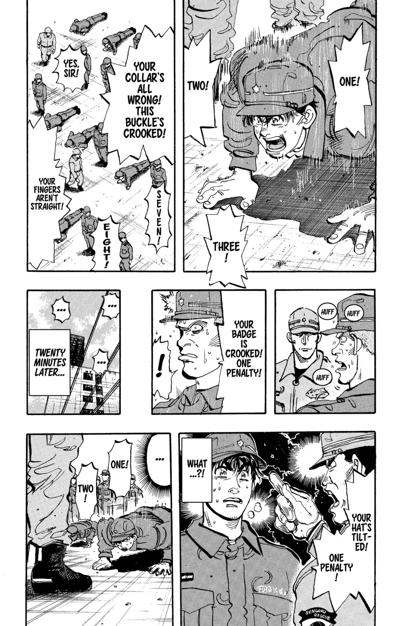 Megumi no Daigo Chapter 11.2 page 13 - Vol.11 Report #2: Rescue Training--Day 1