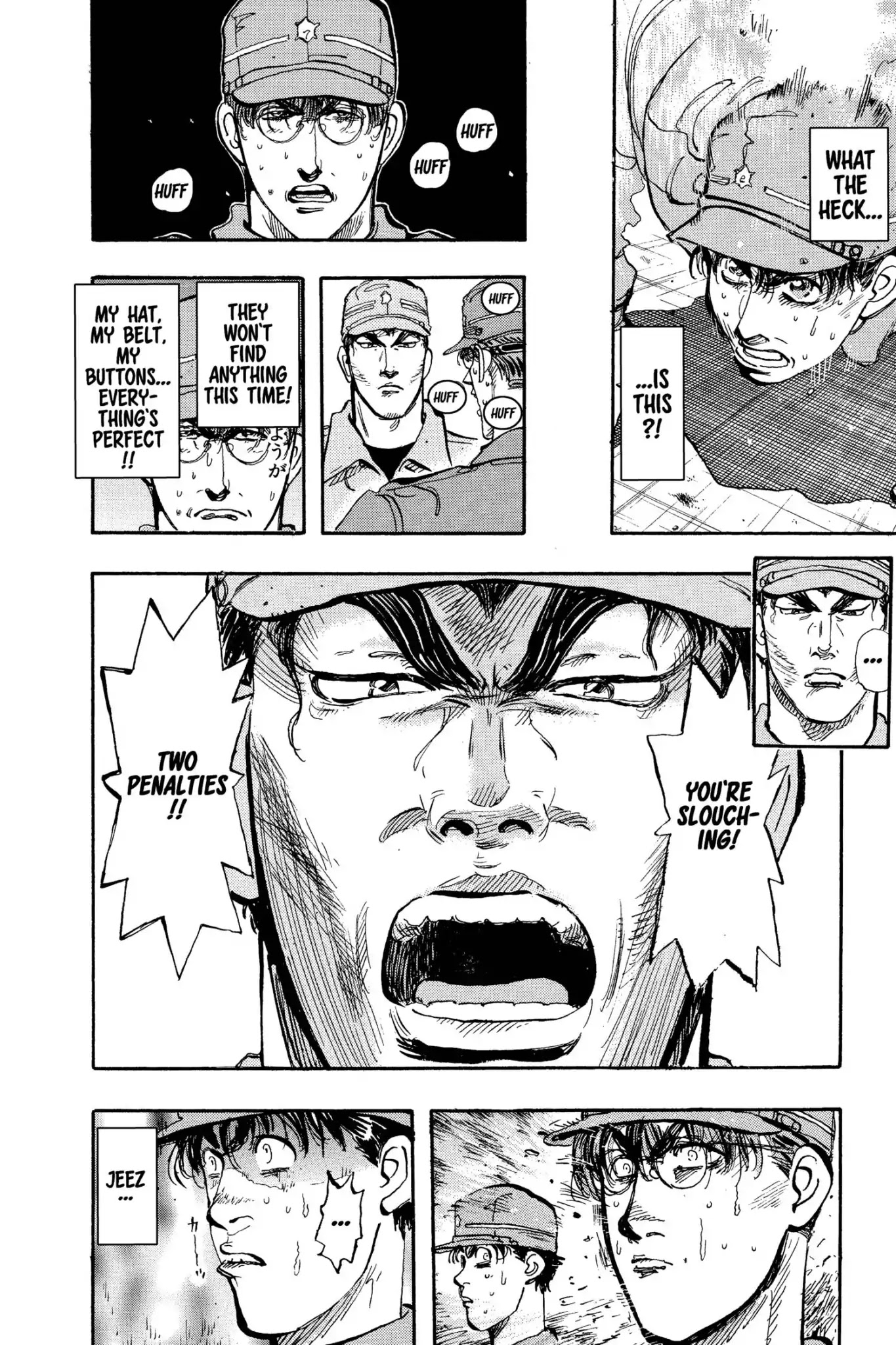 Megumi no Daigo Chapter 11.2 page 14 - Vol.11 Report #2: Rescue Training--Day 1