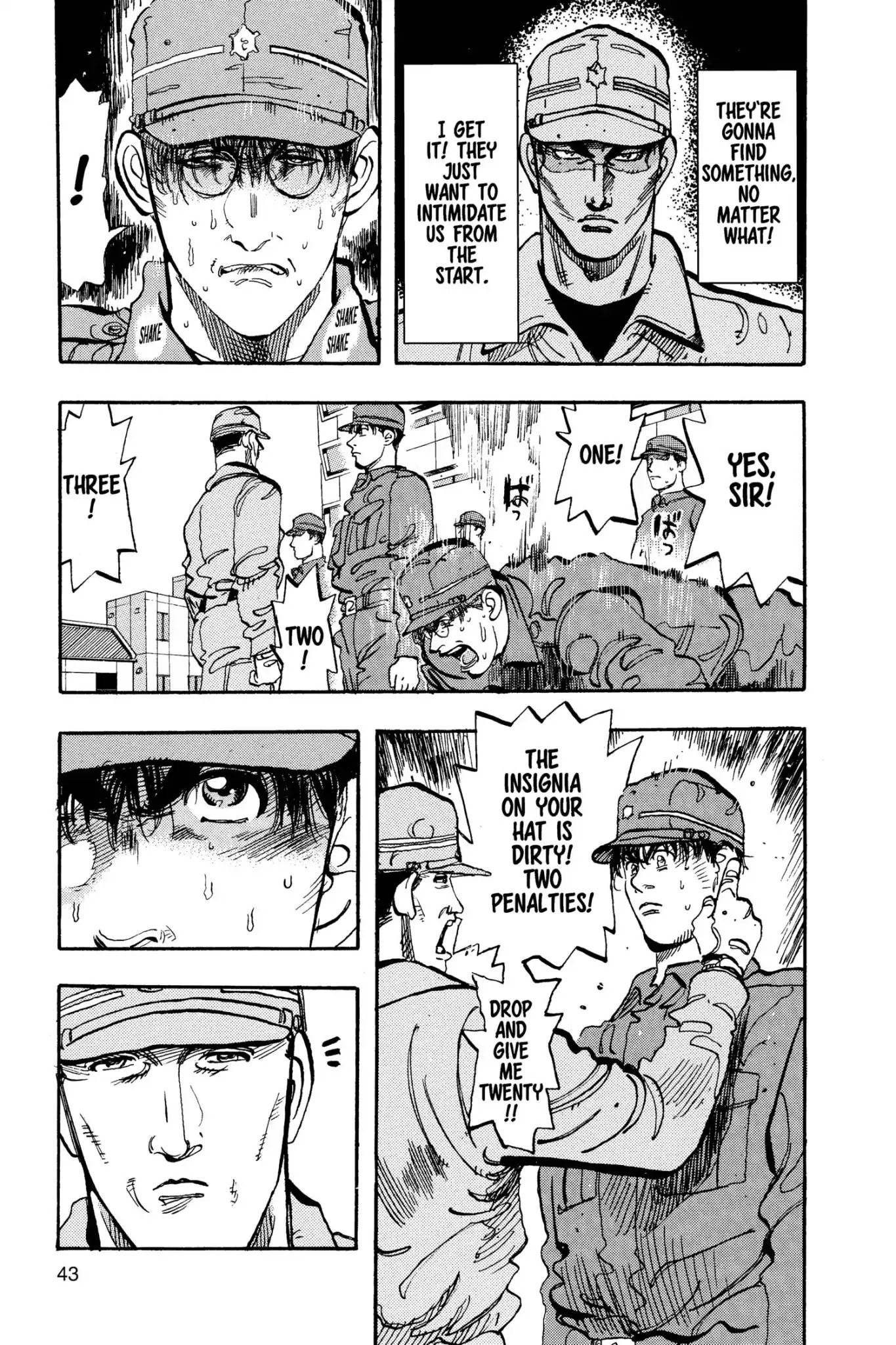Megumi no Daigo Chapter 11.2 page 15 - Vol.11 Report #2: Rescue Training--Day 1
