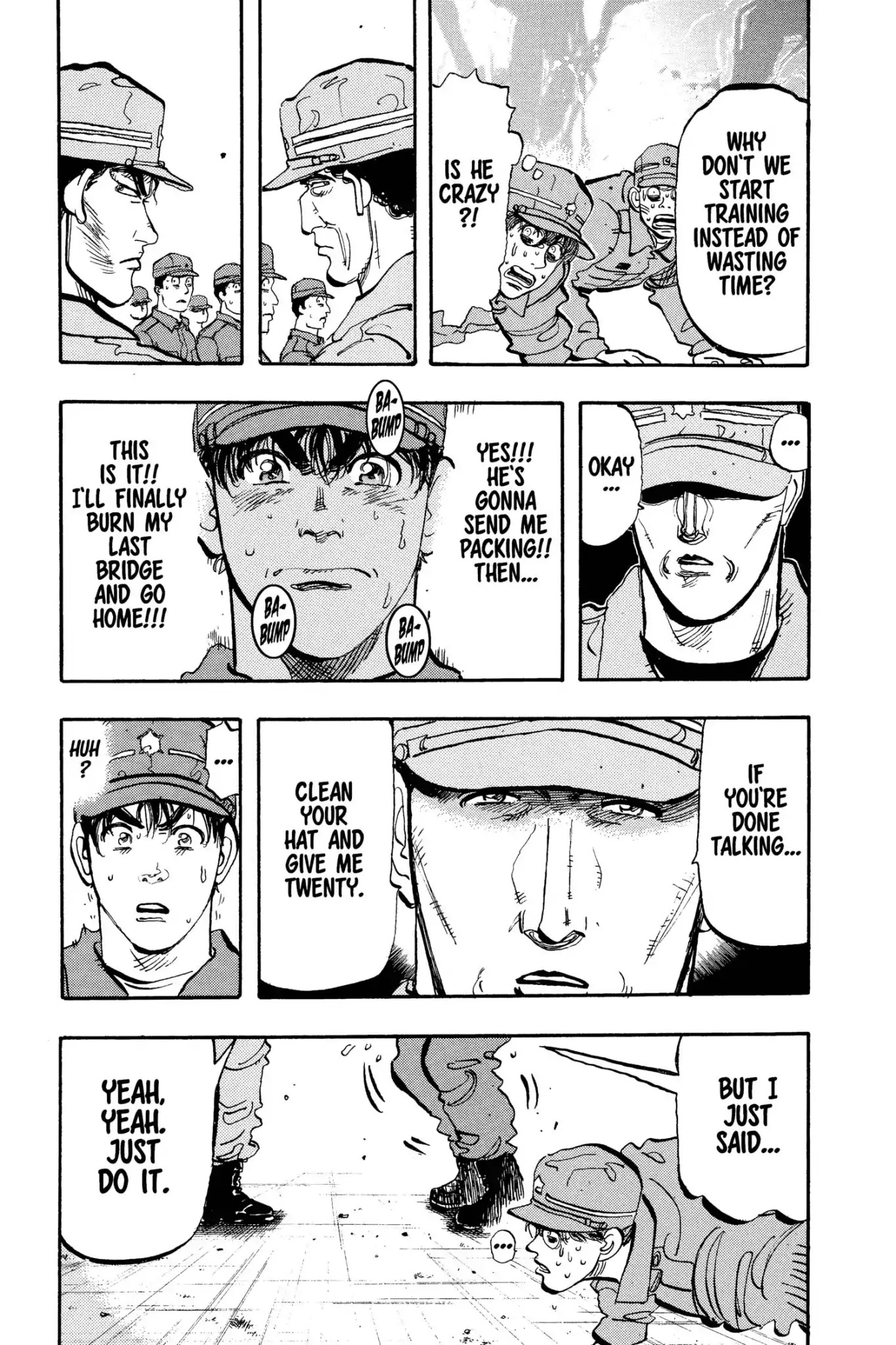 Megumi no Daigo Chapter 11.2 page 17 - Vol.11 Report #2: Rescue Training--Day 1