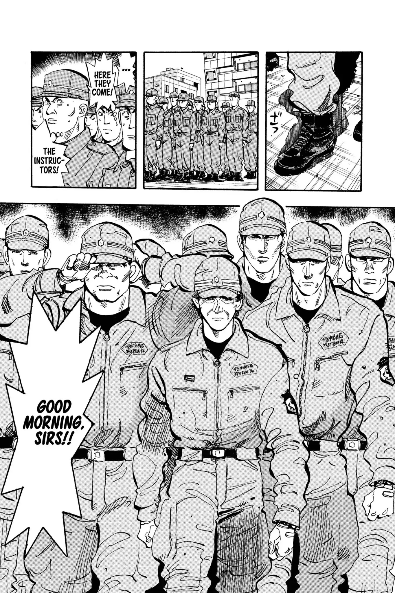 Megumi no Daigo Chapter 11.2 page 7 - Vol.11 Report #2: Rescue Training--Day 1