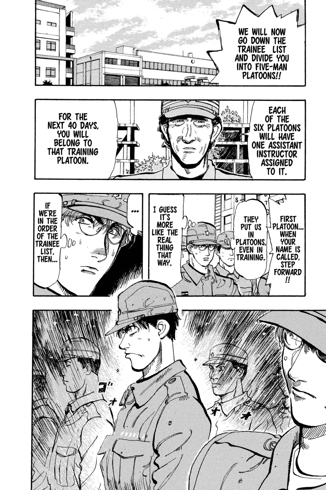 Megumi no Daigo Chapter 11.3 page 10 - Vol.11 Report #3: New Friends