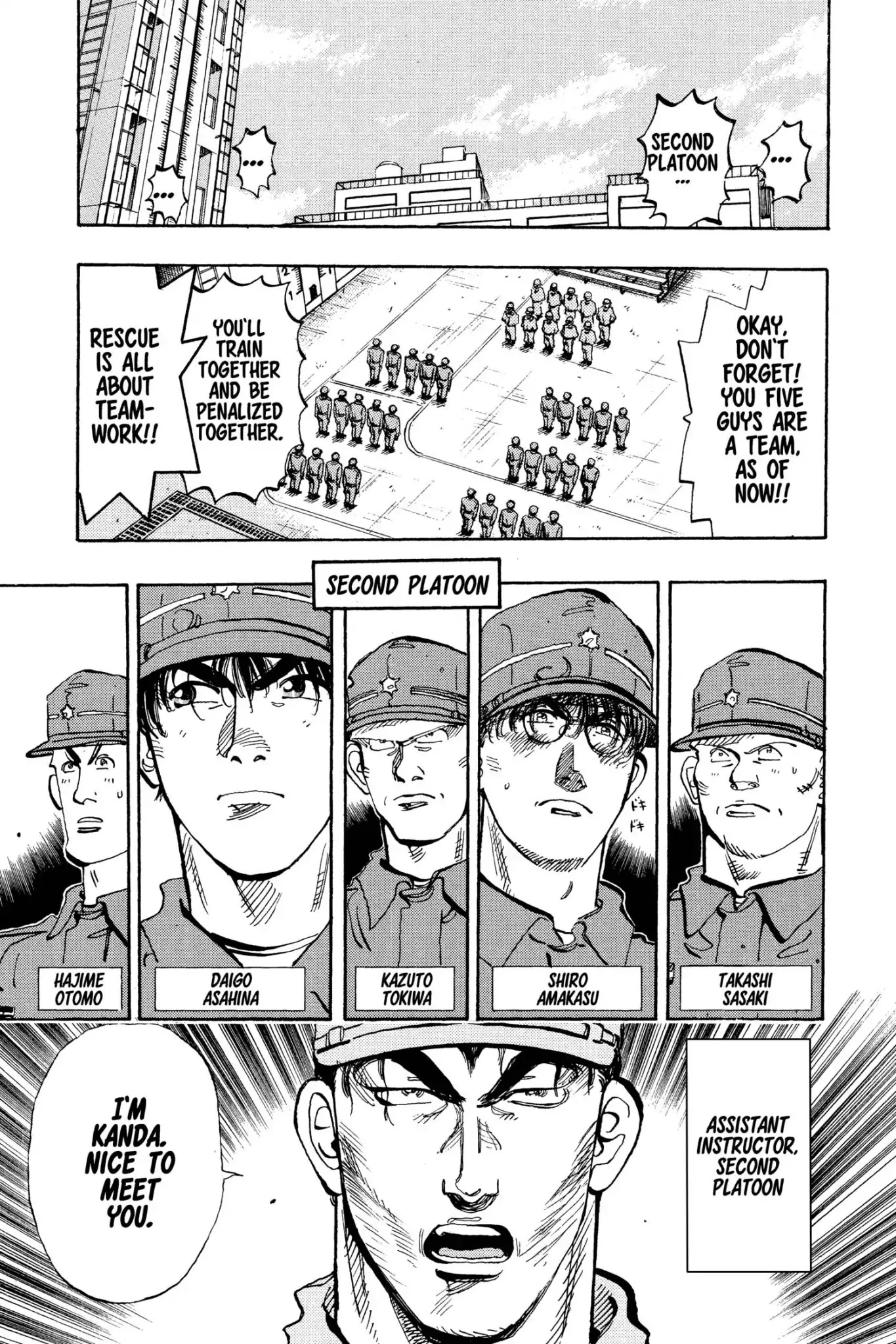 Megumi no Daigo Chapter 11.3 page 11 - Vol.11 Report #3: New Friends