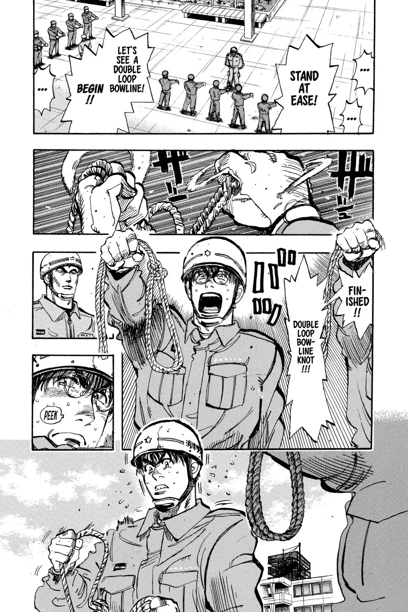 Megumi no Daigo Chapter 11.3 page 15 - Vol.11 Report #3: New Friends