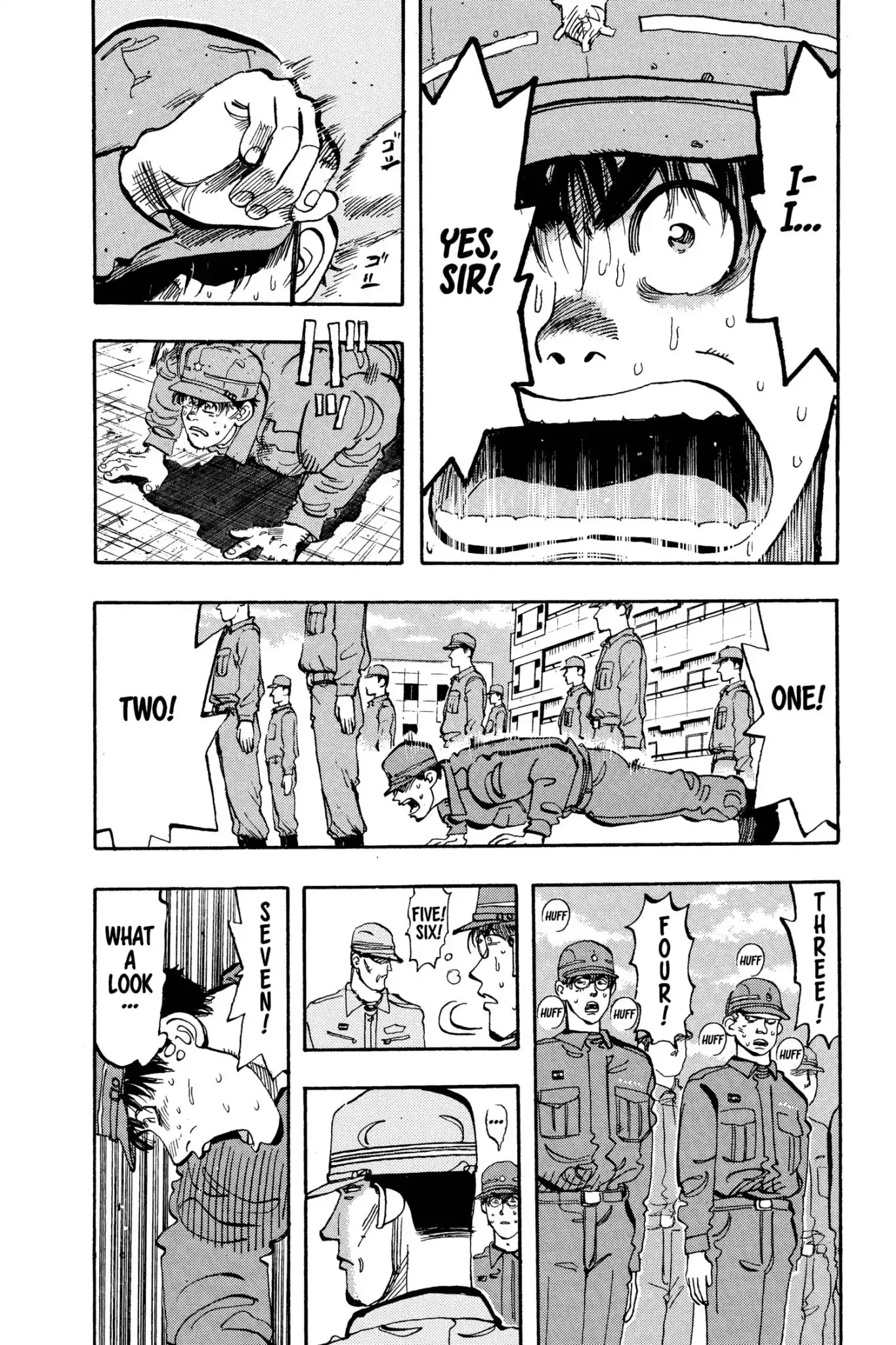 Megumi no Daigo Chapter 11.3 page 4 - Vol.11 Report #3: New Friends