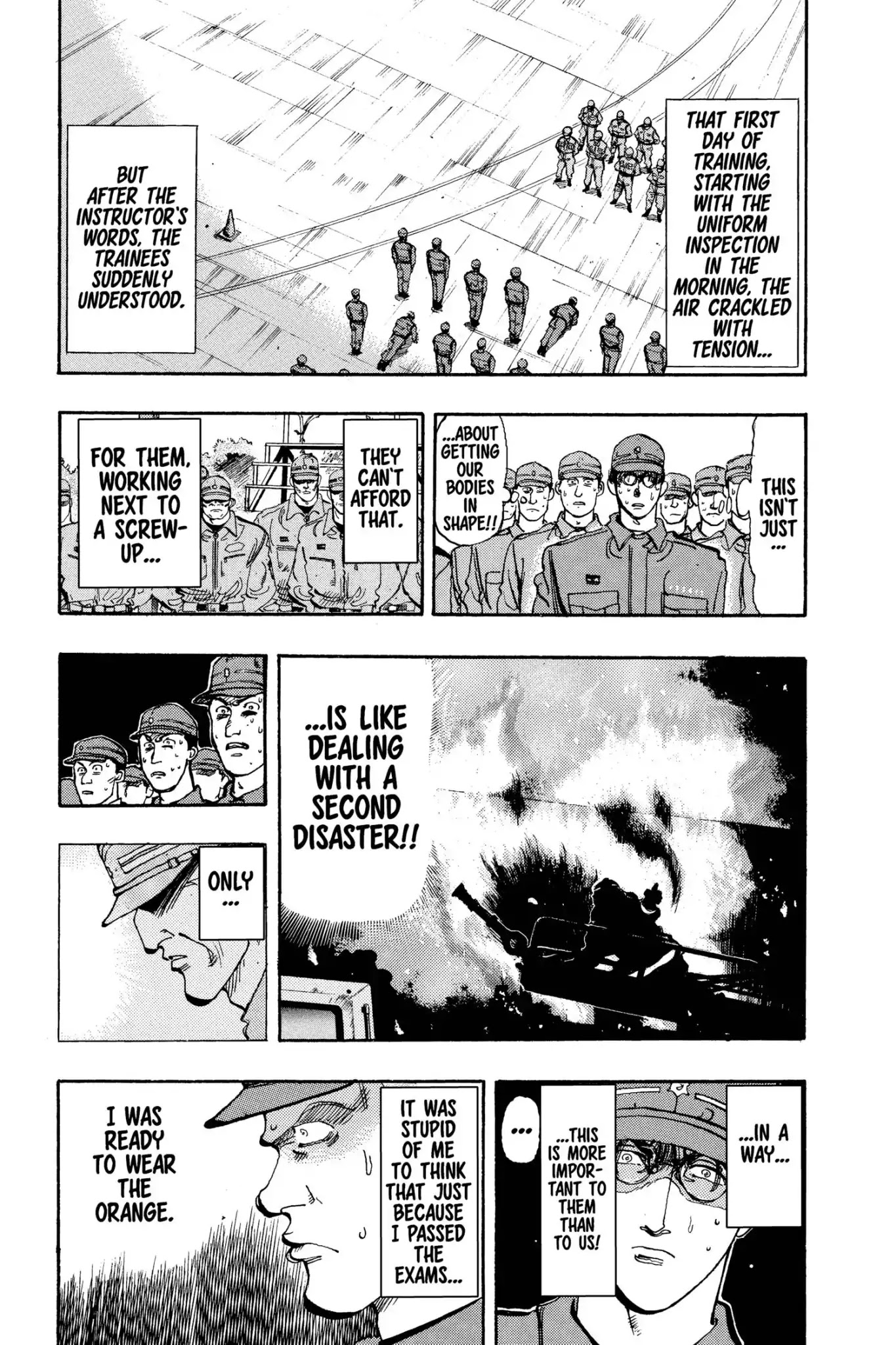 Megumi no Daigo Chapter 11.3 page 7 - Vol.11 Report #3: New Friends