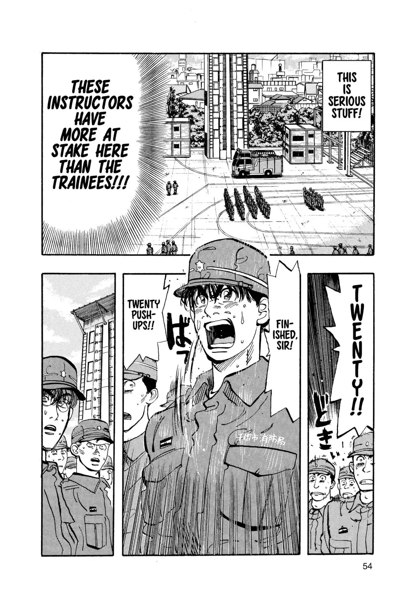 Megumi no Daigo Chapter 11.3 page 8 - Vol.11 Report #3: New Friends