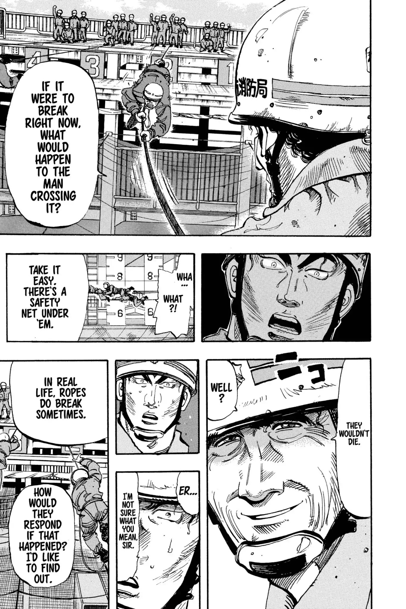 Megumi no Daigo Chapter 11.4 page 11 - Vol.11 Report #4: Two of a Kind