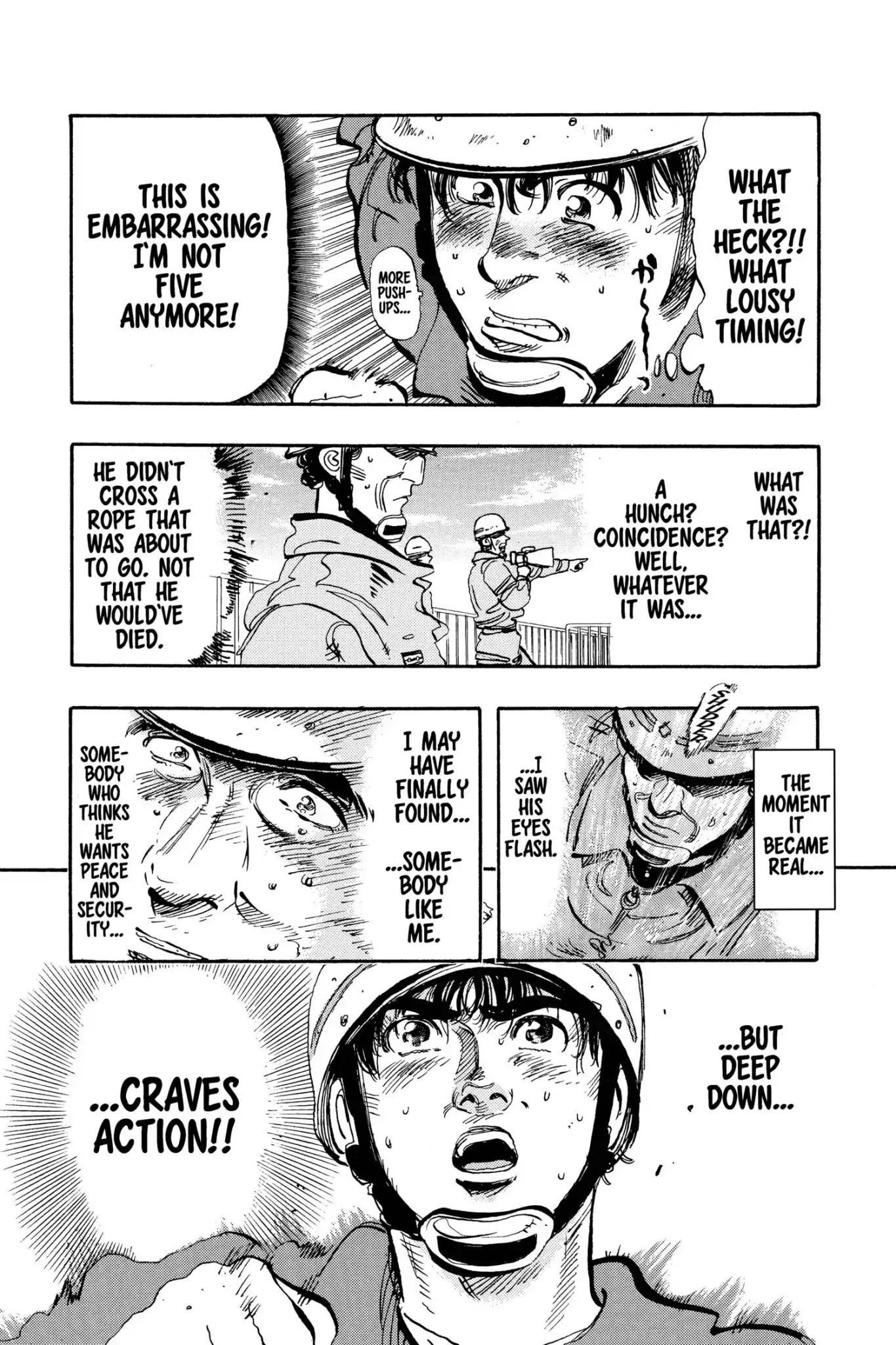 Megumi no Daigo Chapter 11.4 page 20 - Vol.11 Report #4: Two of a Kind