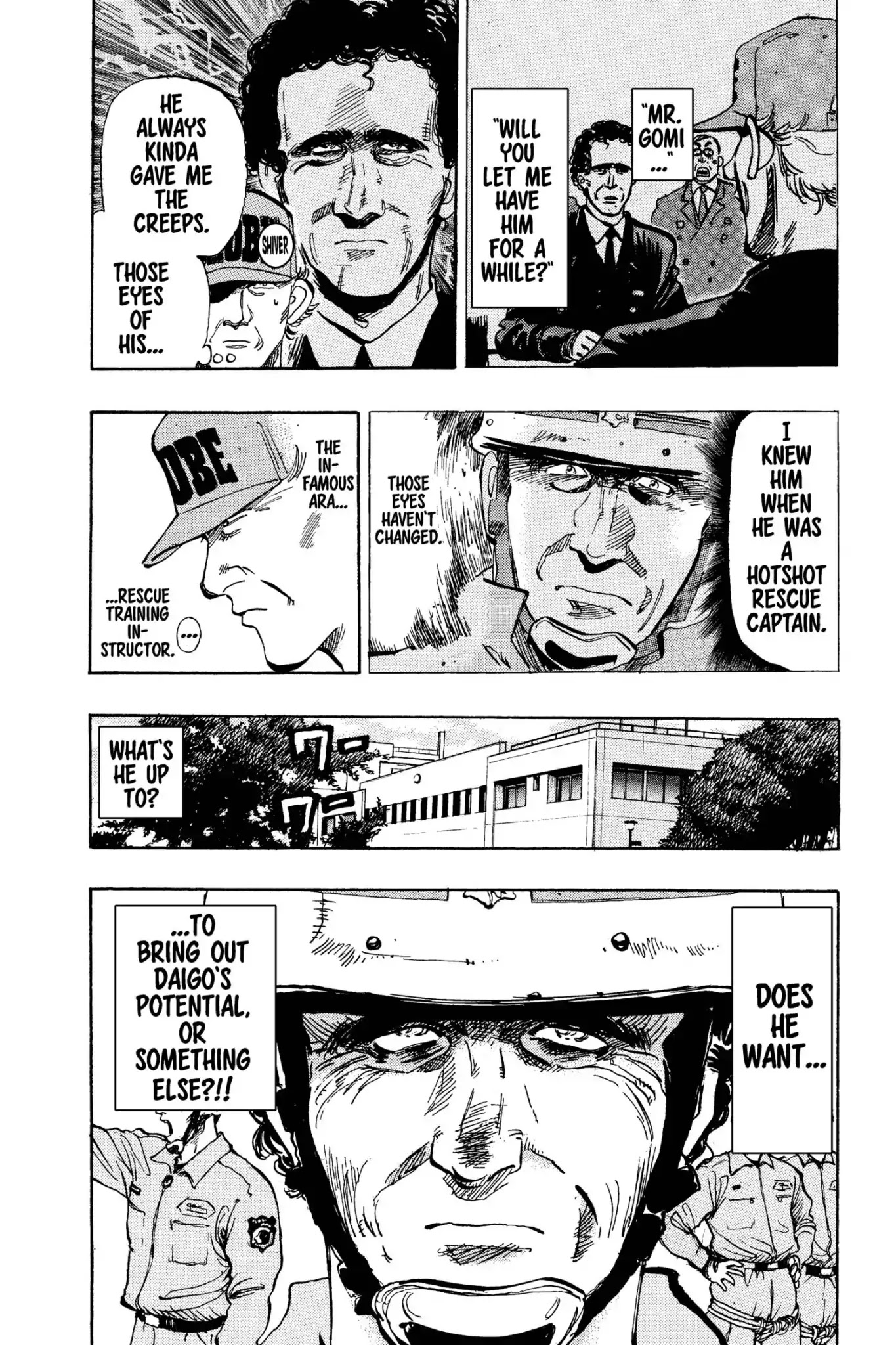 Megumi no Daigo Chapter 11.4 page 4 - Vol.11 Report #4: Two of a Kind