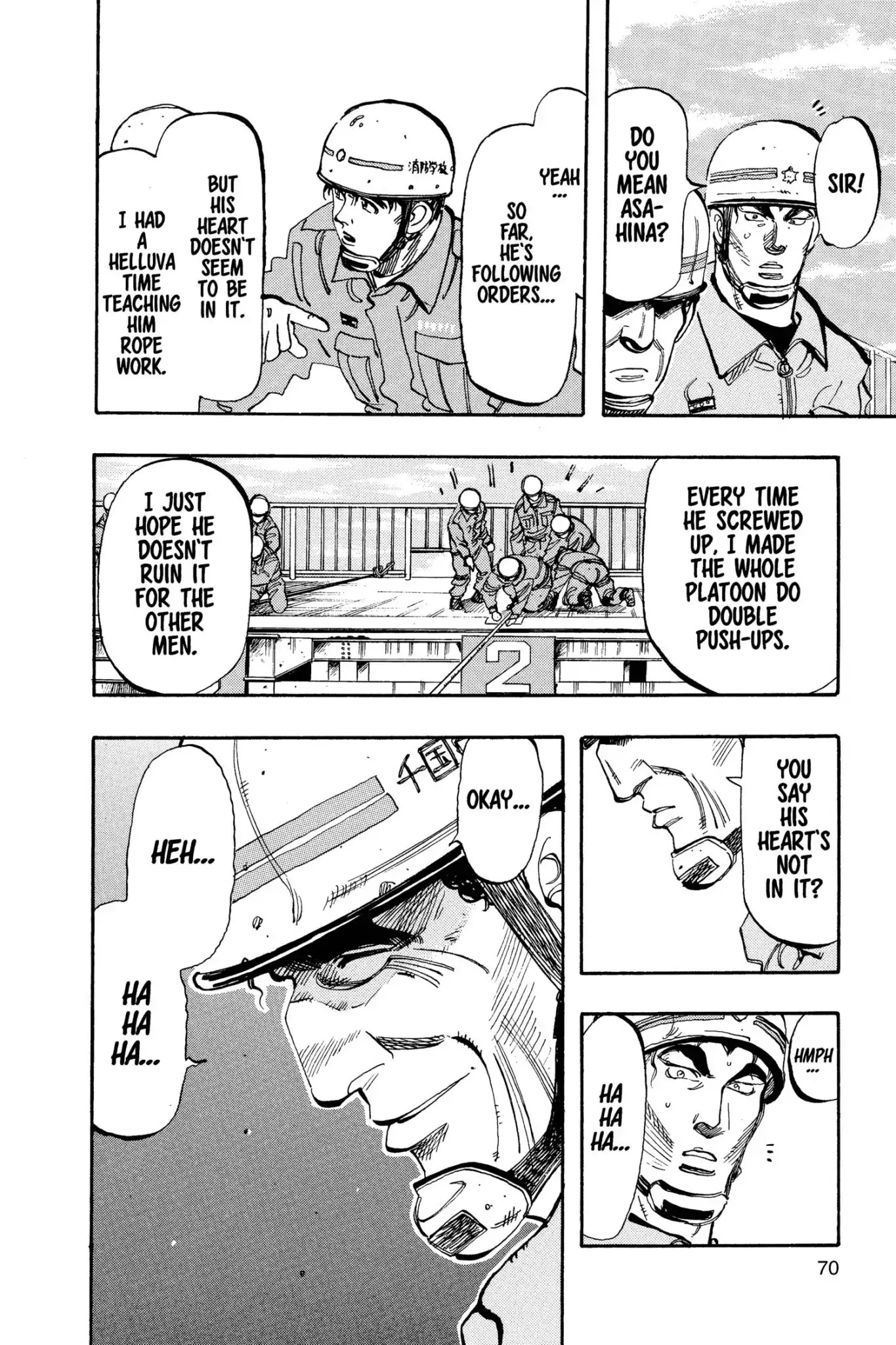 Megumi no Daigo Chapter 11.4 page 6 - Vol.11 Report #4: Two of a Kind