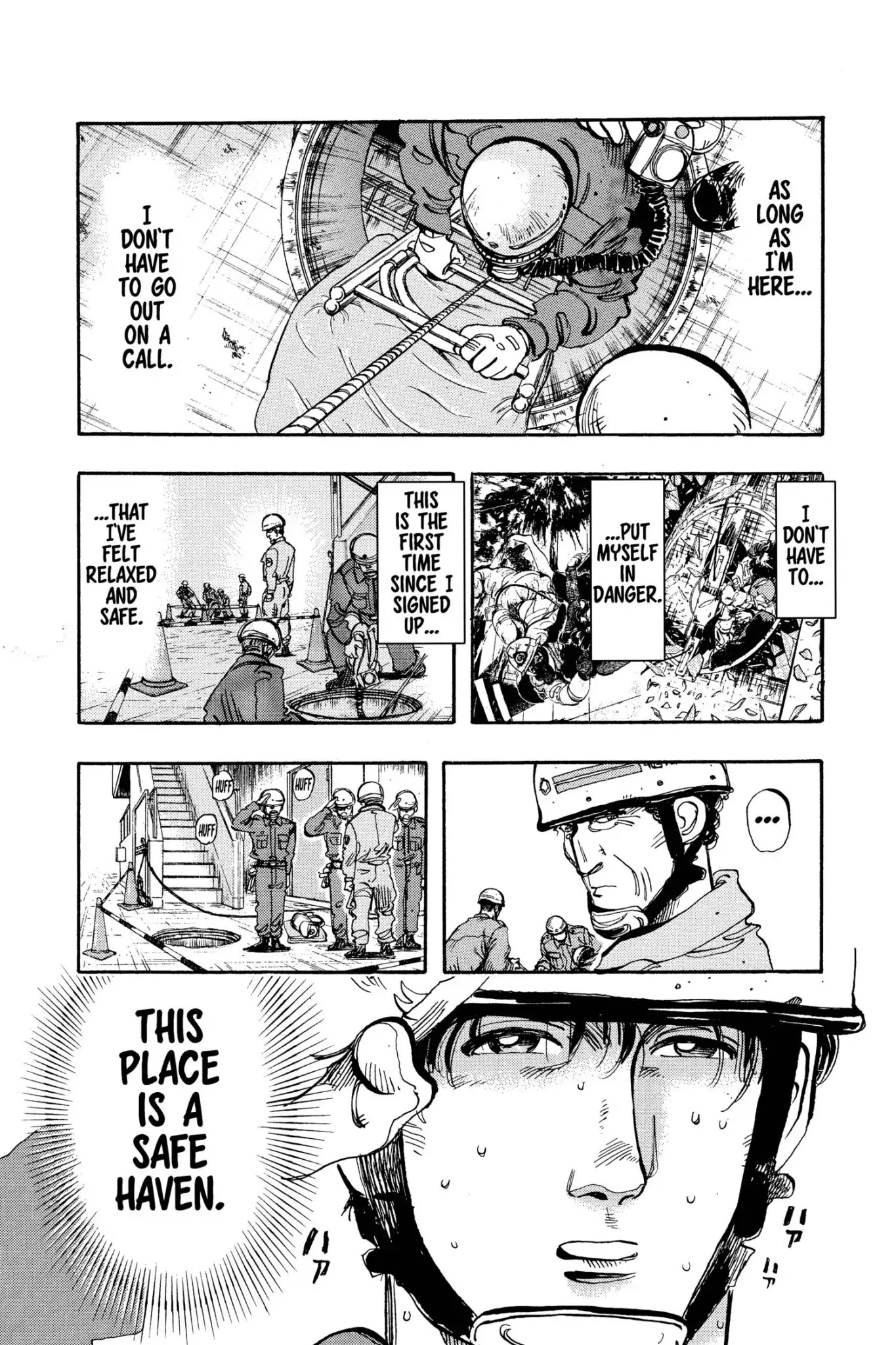 Megumi no Daigo Chapter 11.5 page 10 - Vol.11 Report #5: Daigo's Luck