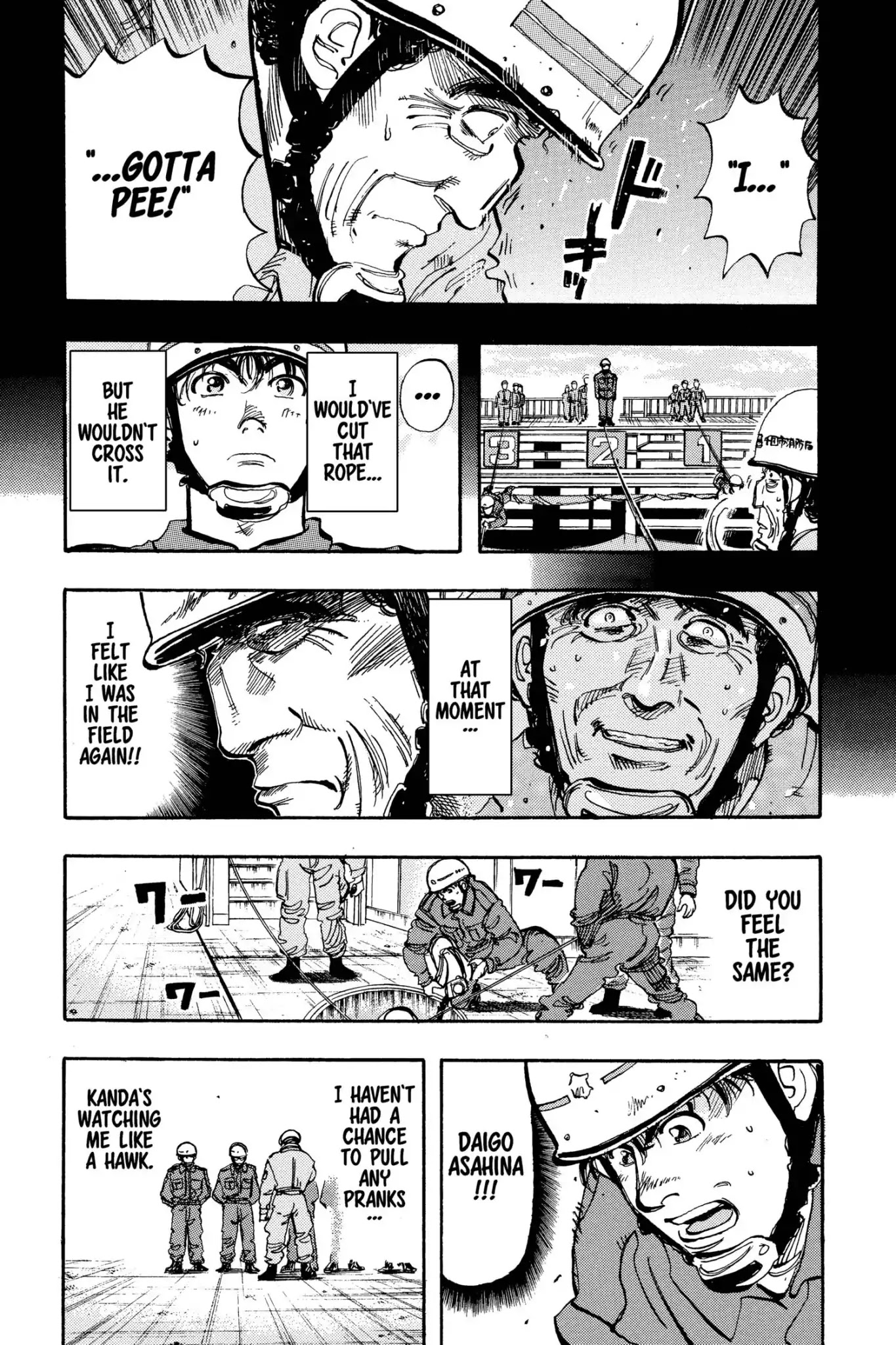 Megumi no Daigo Chapter 11.5 page 12 - Vol.11 Report #5: Daigo's Luck