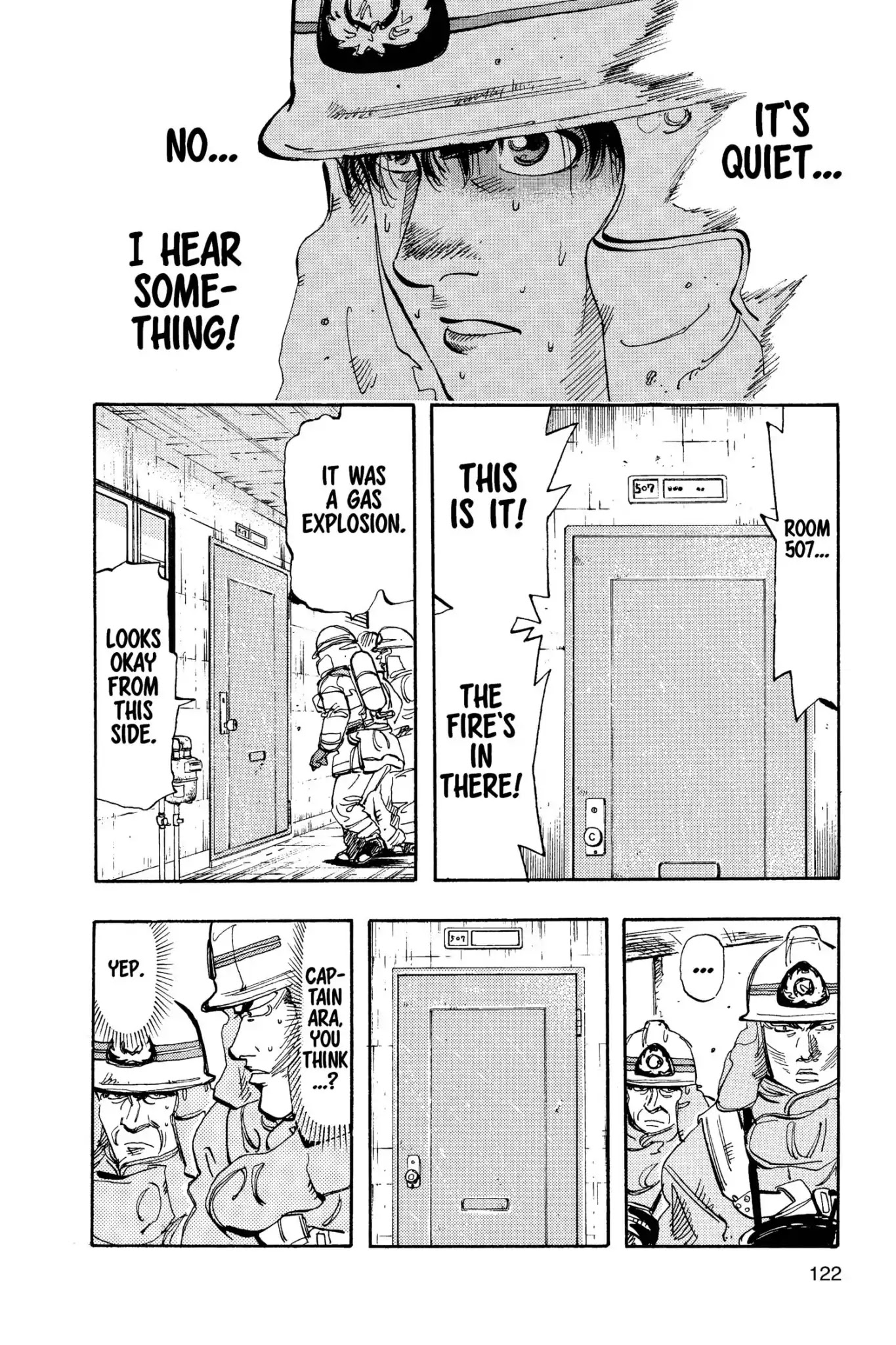 Megumi no Daigo Chapter 11.6 page 20 - Vol.11 Report #6: Sanctuary Shattered