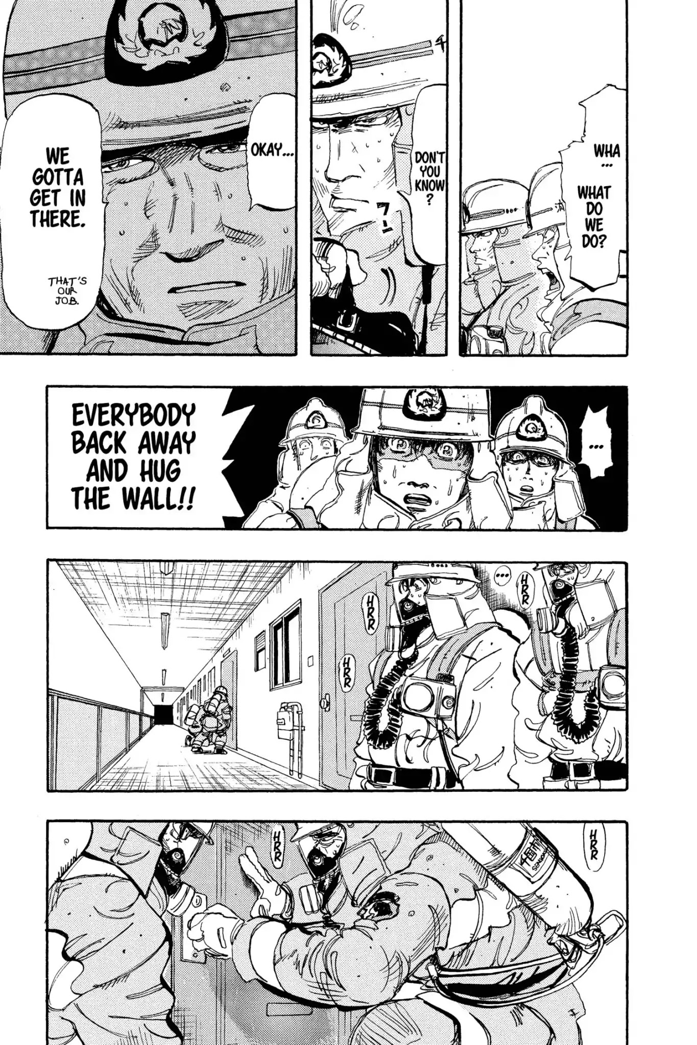 Megumi no Daigo Chapter 11.6 page 23 - Vol.11 Report #6: Sanctuary Shattered
