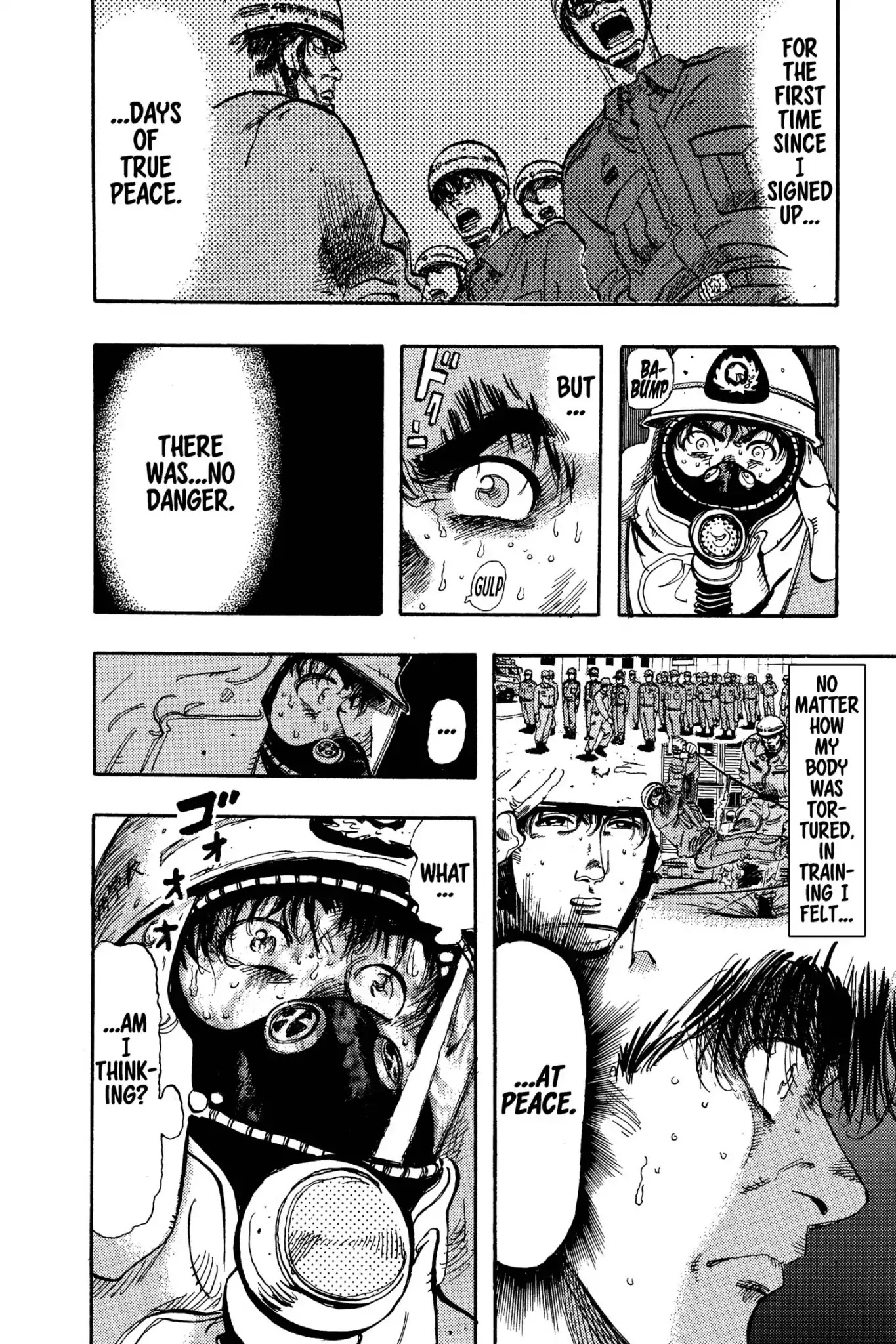 Megumi no Daigo Chapter 11.7 page 14 - Vol.11 Report #7: Right Here, Right Now