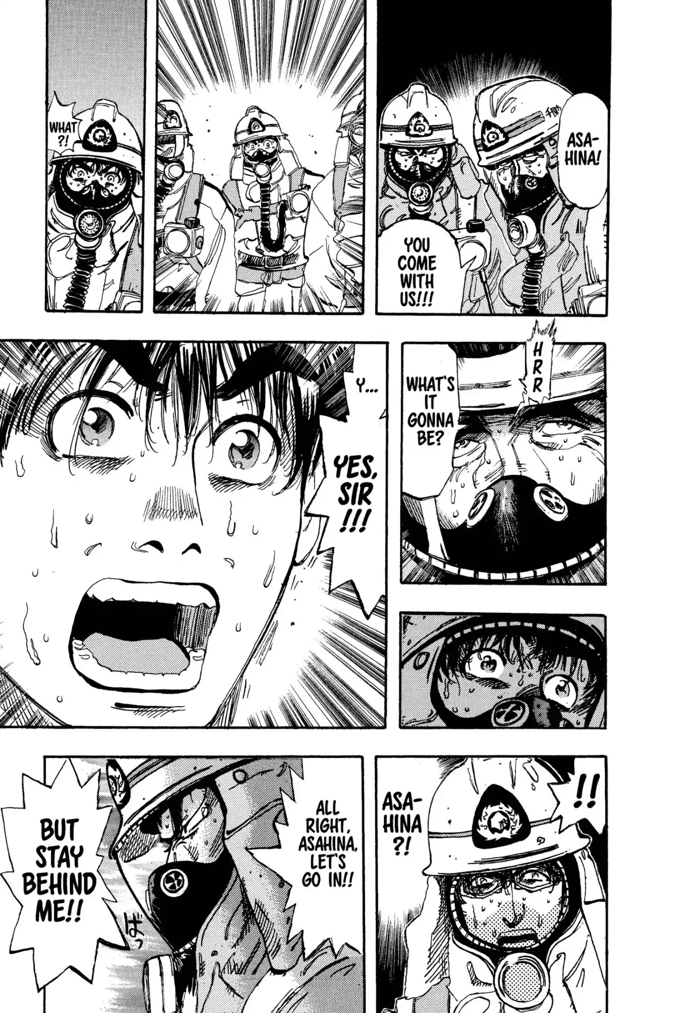 Megumi no Daigo Chapter 11.7 page 15 - Vol.11 Report #7: Right Here, Right Now