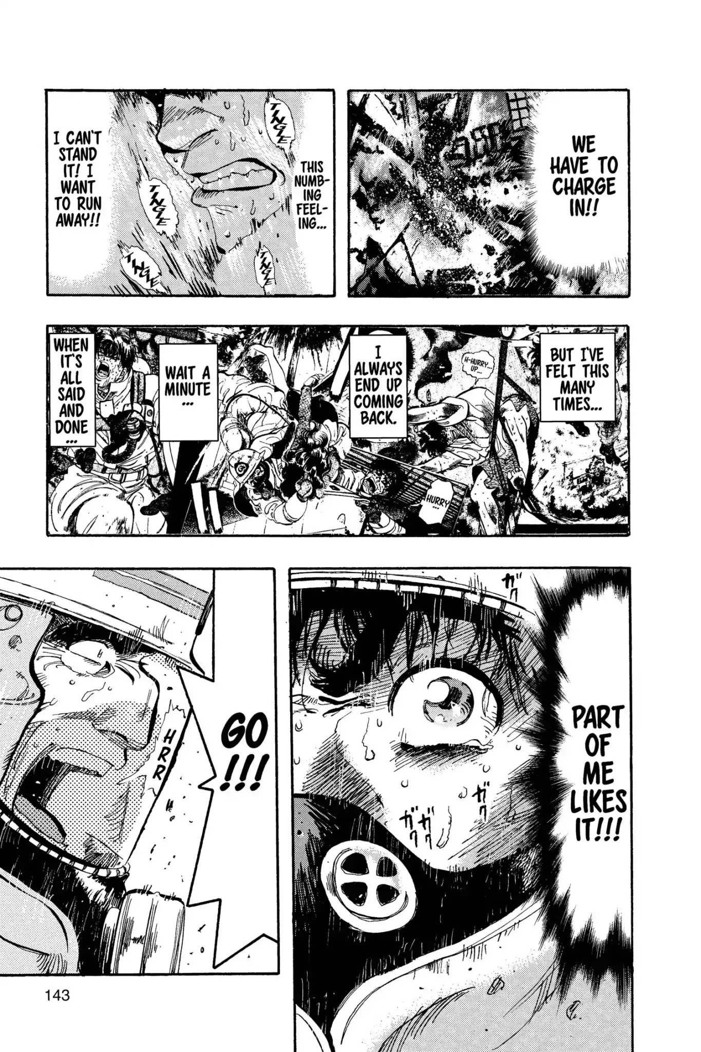 Megumi no Daigo Chapter 11.7 page 17 - Vol.11 Report #7: Right Here, Right Now