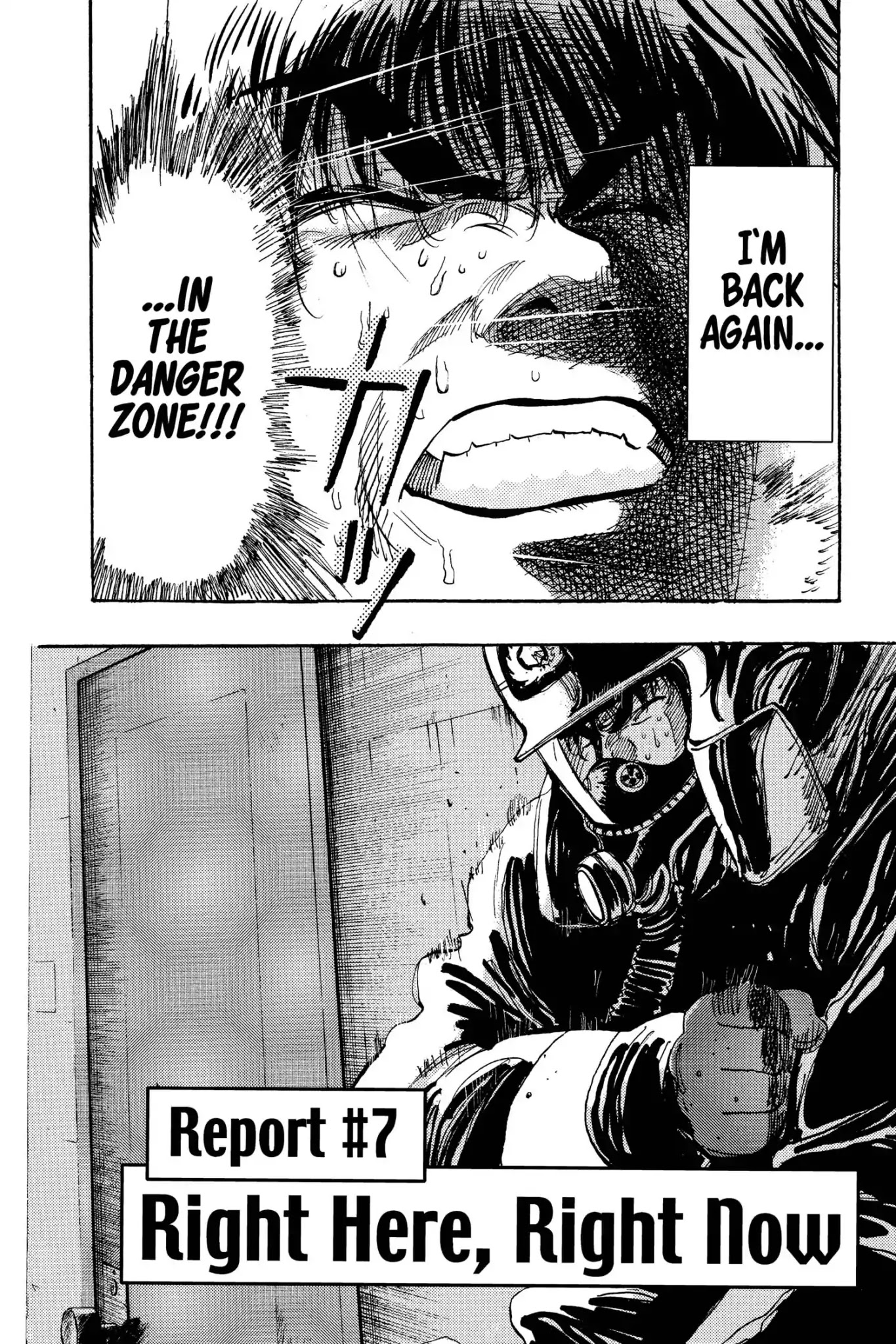 Megumi no Daigo Chapter 11.7 page 2 - Vol.11 Report #7: Right Here, Right Now