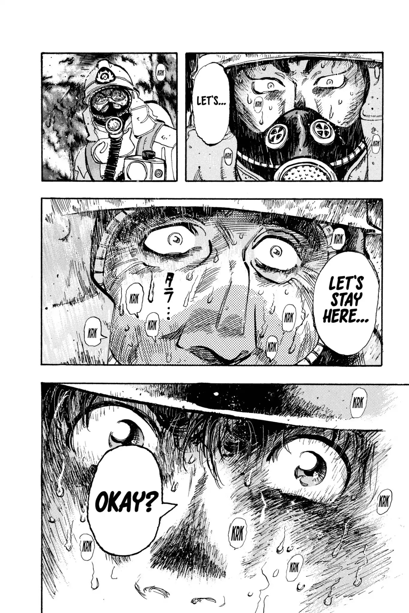 Megumi no Daigo Chapter 11.8 page 22 - Vol.11 Report #8: Satisfaction