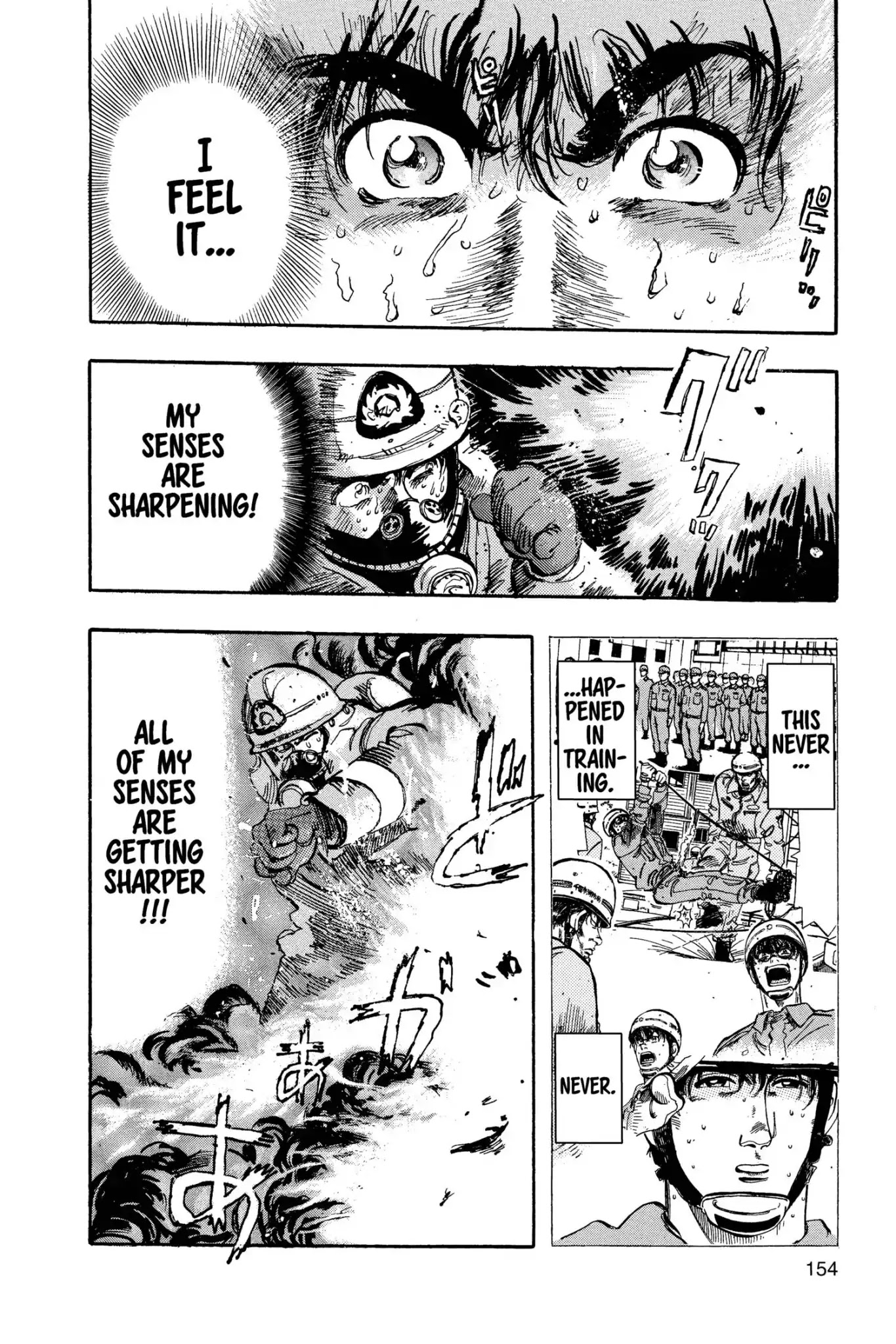 Megumi no Daigo Chapter 11.8 page 8 - Vol.11 Report #8: Satisfaction