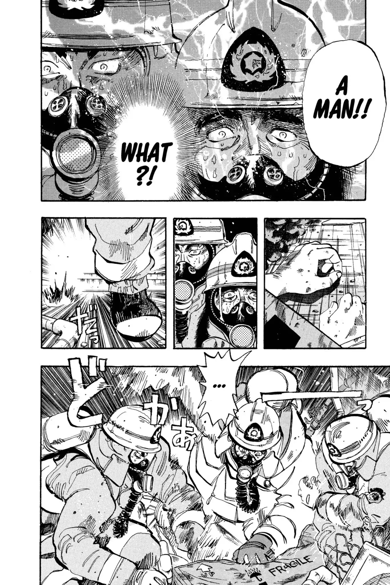 Megumi no Daigo Chapter 11.9 page 14 - Vol.11 Report #9: Deeper
