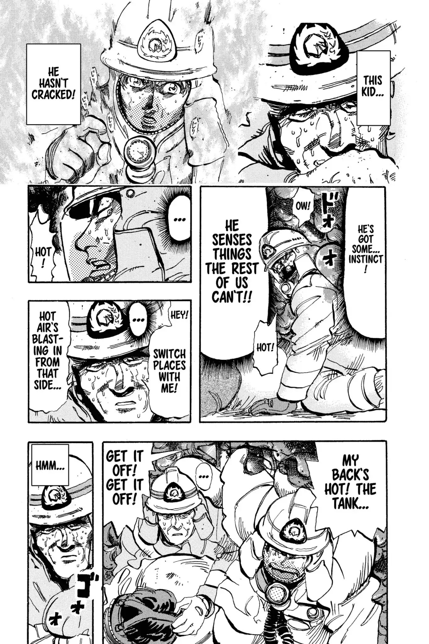 Megumi no Daigo Chapter 11.9 page 19 - Vol.11 Report #9: Deeper