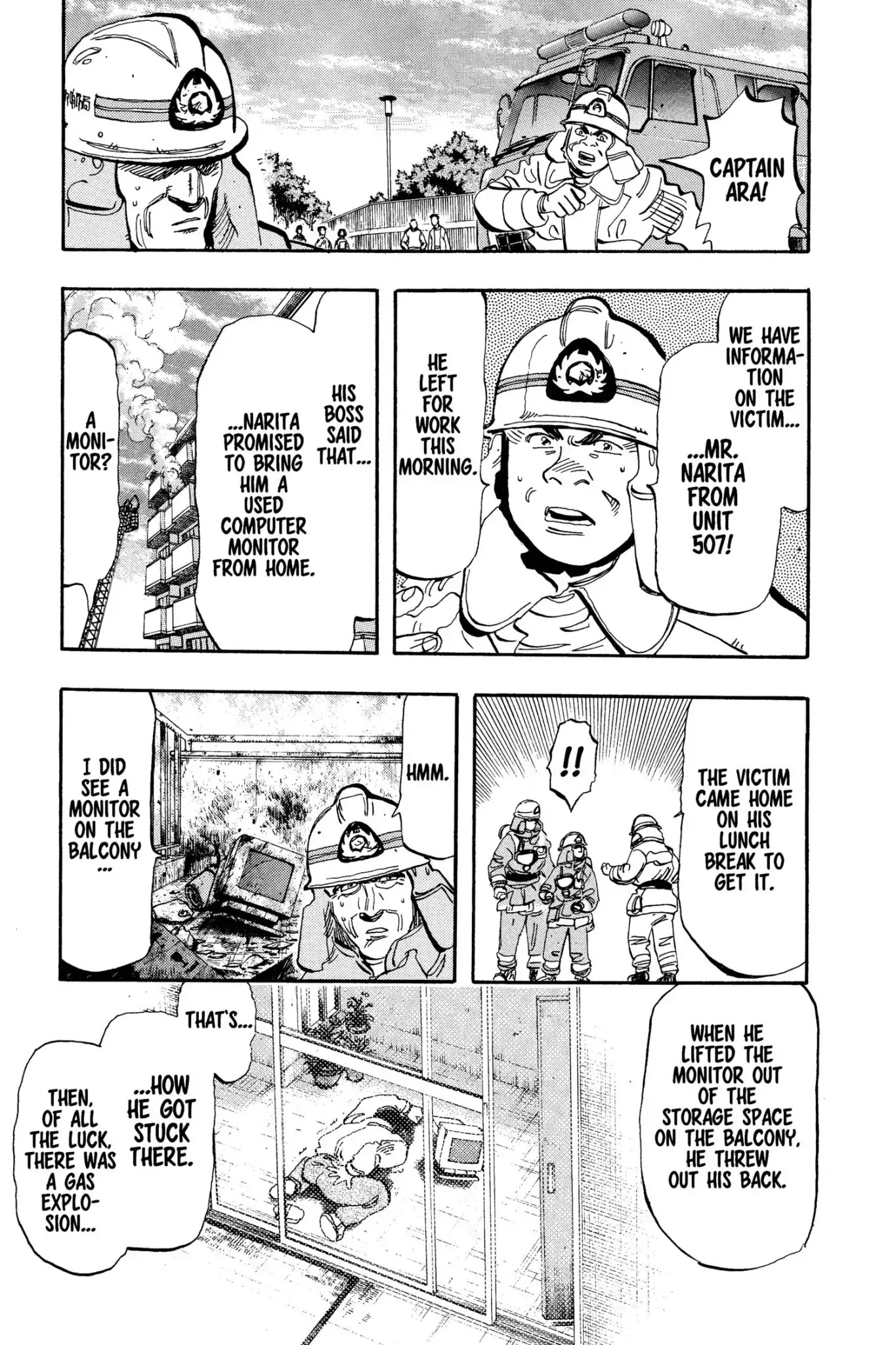 Megumi no Daigo Chapter 12.1 page 21 - Vol.12 Report #1: In the Jaws of Death