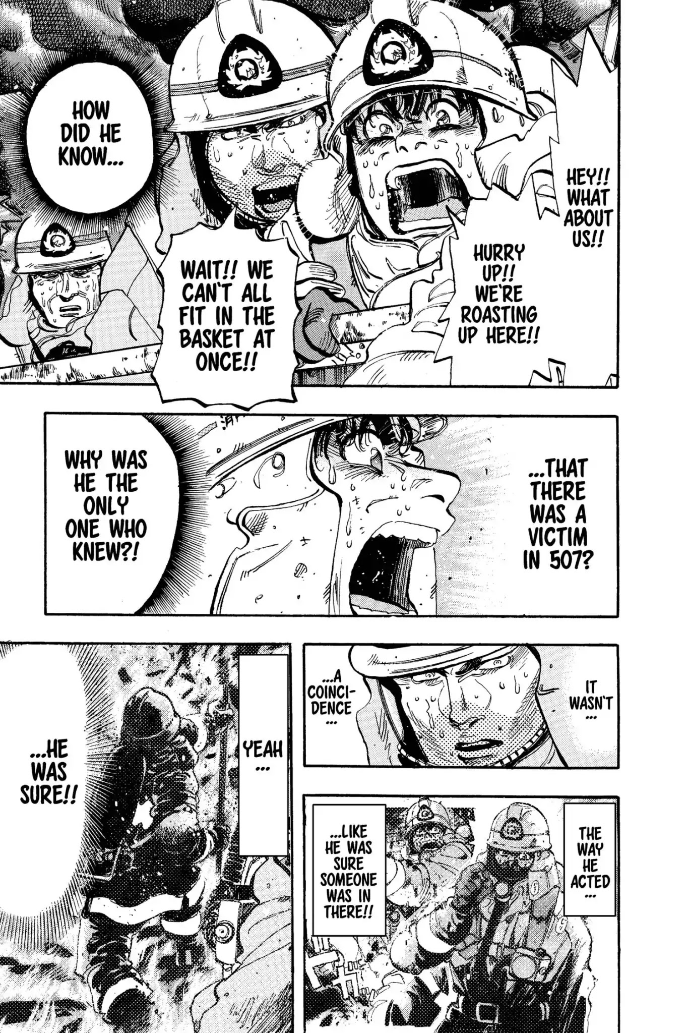 Megumi no Daigo Chapter 12.1 page 9 - Vol.12 Report #1: In the Jaws of Death