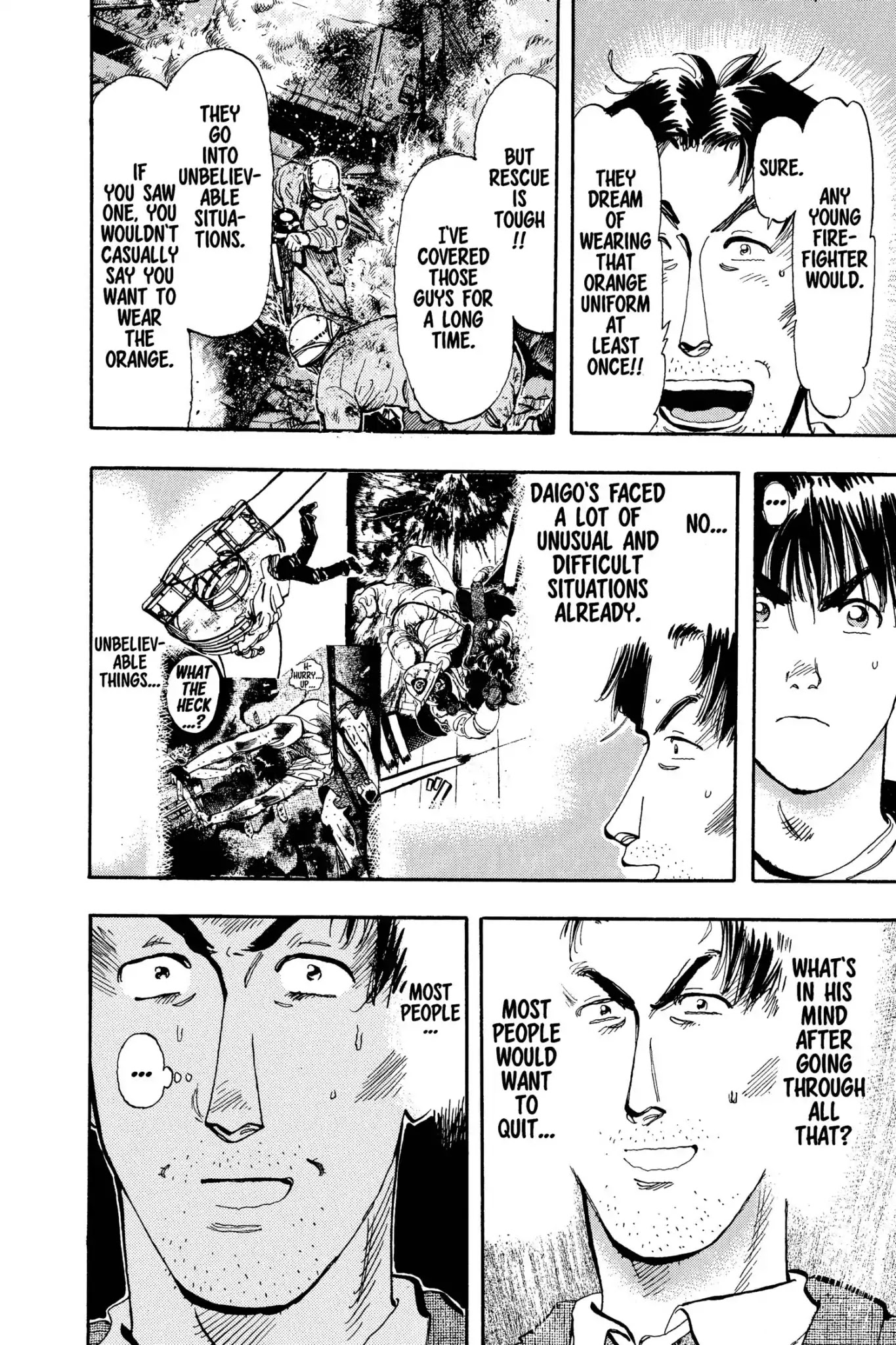 Megumi no Daigo Chapter 12.4 page 10 - Vol.12 Report #4: At the Crossroads