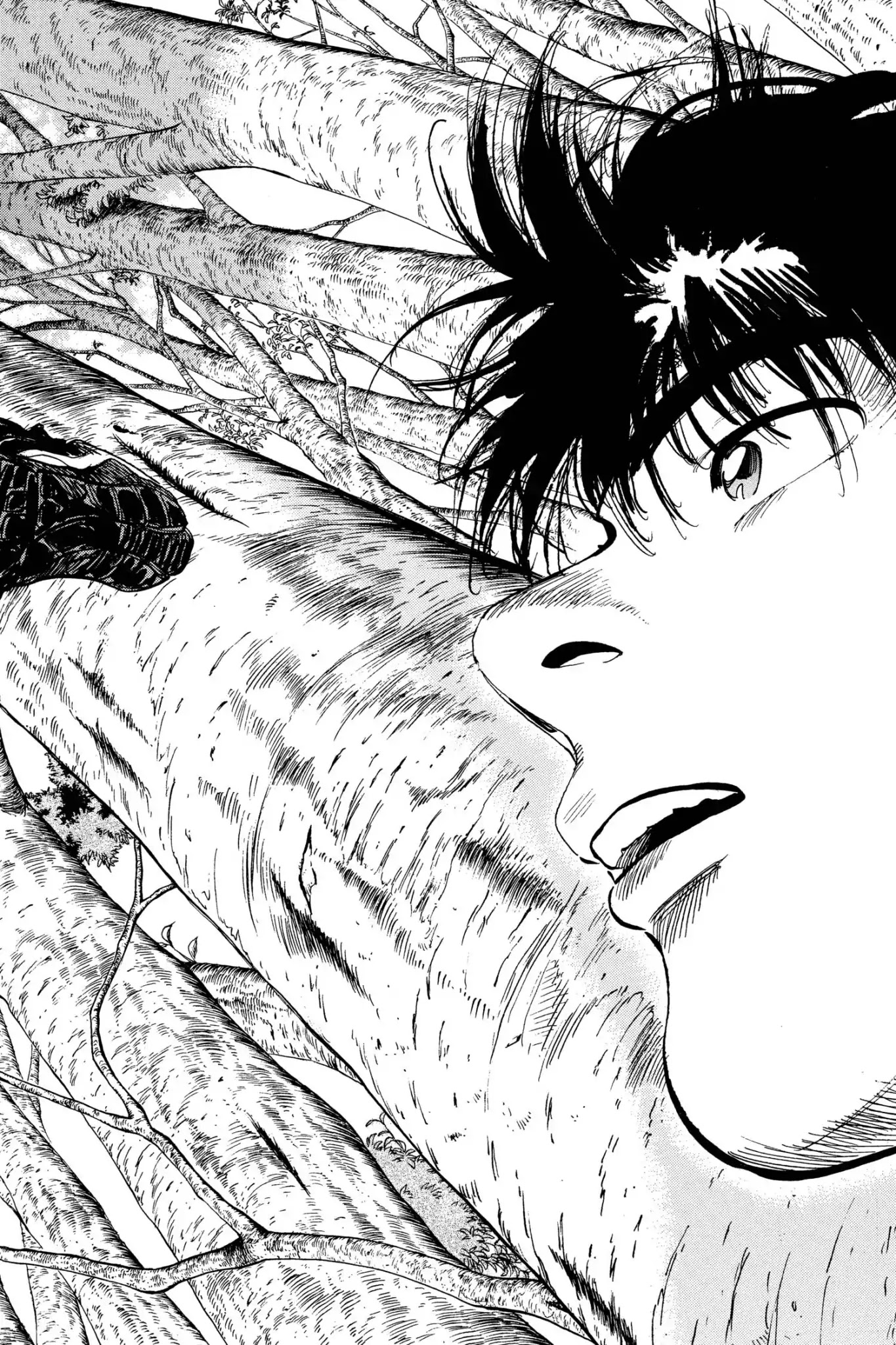 Megumi no Daigo Chapter 12.5 page 18 - Vol.12 Report #5: In Cold Pursuit