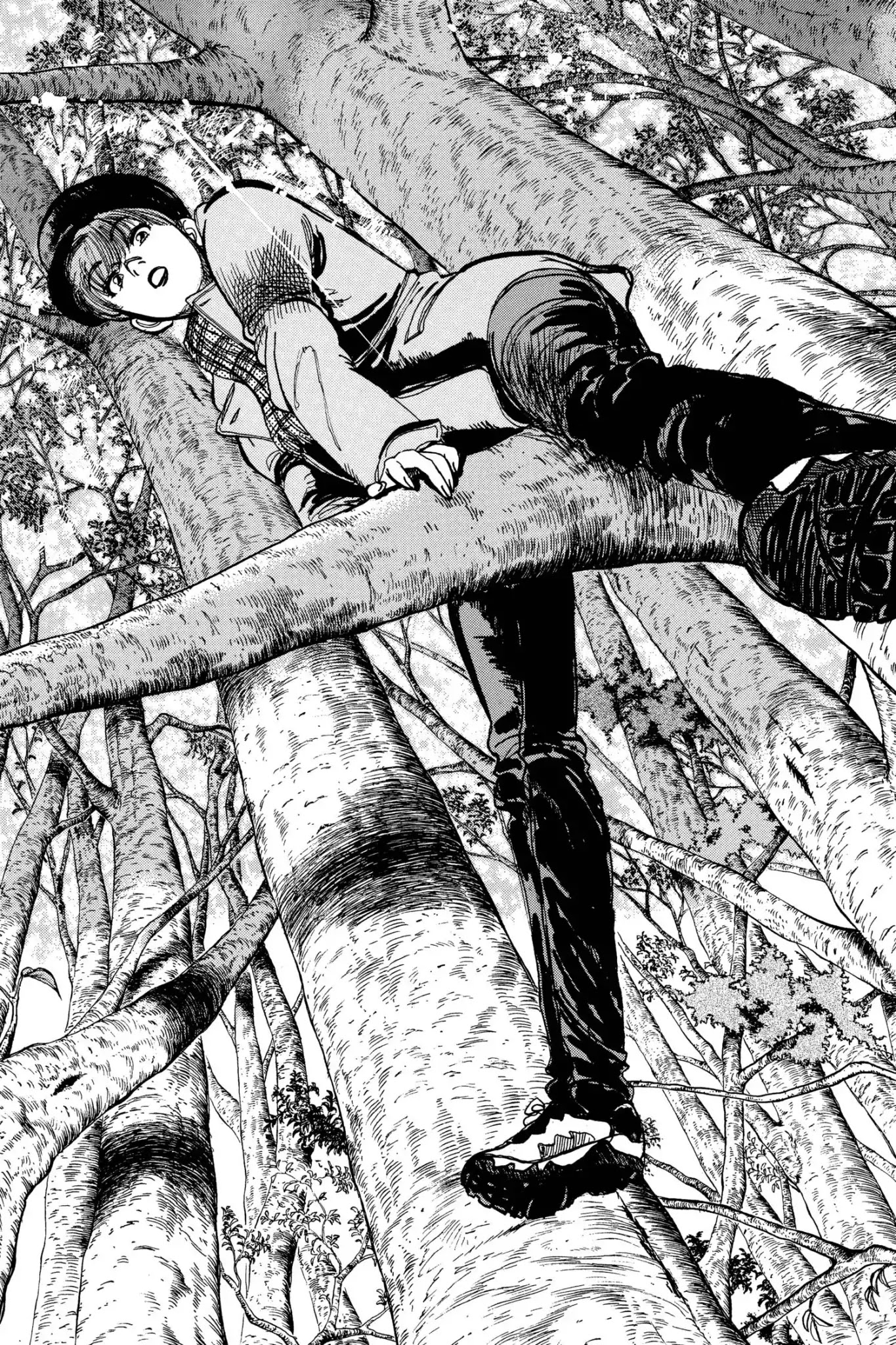 Megumi no Daigo Chapter 12.5 page 19 - Vol.12 Report #5: In Cold Pursuit