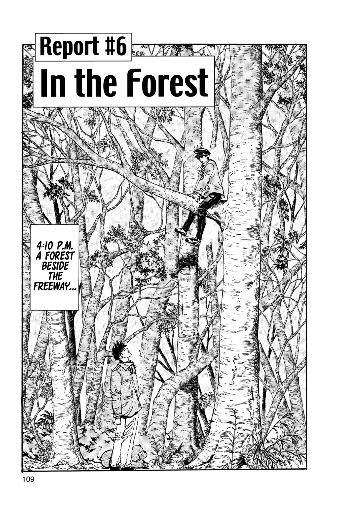 Megumi no Daigo Chapter 12.6 page 1 - Vol.12 Report #6: In the Forest