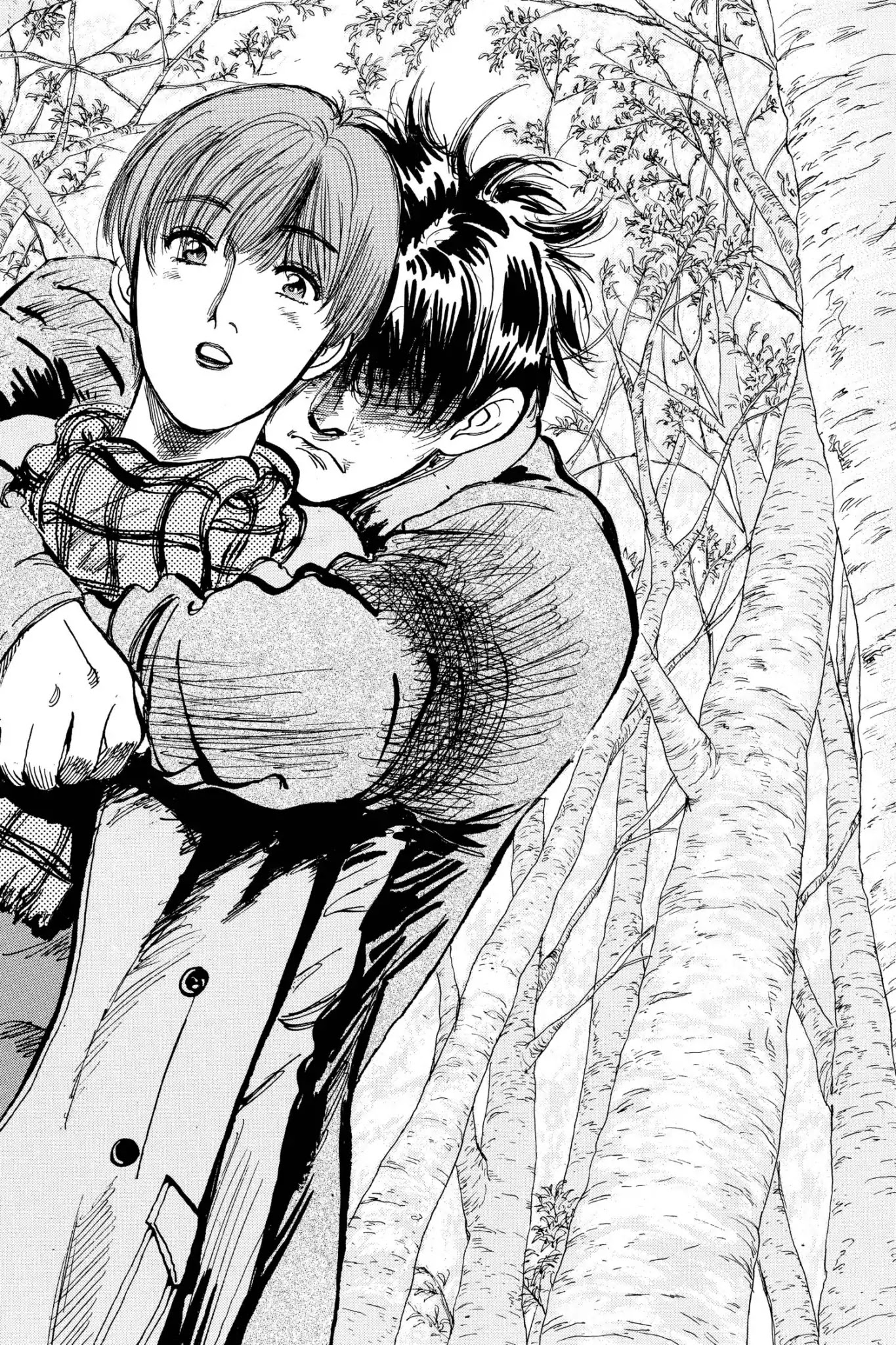 Megumi no Daigo Chapter 12.6 page 18 - Vol.12 Report #6: In the Forest