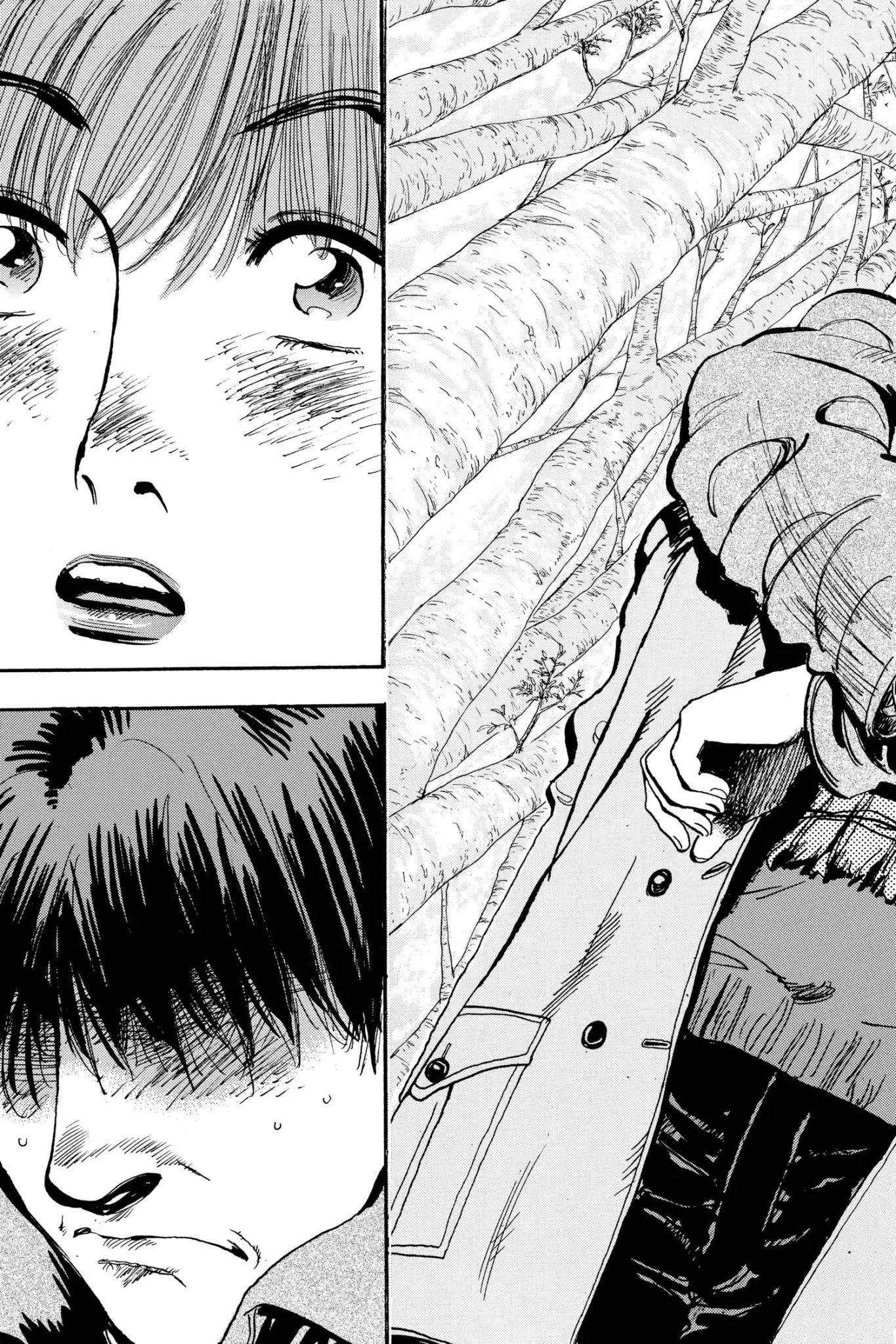 Megumi no Daigo Chapter 12.6 page 19 - Vol.12 Report #6: In the Forest