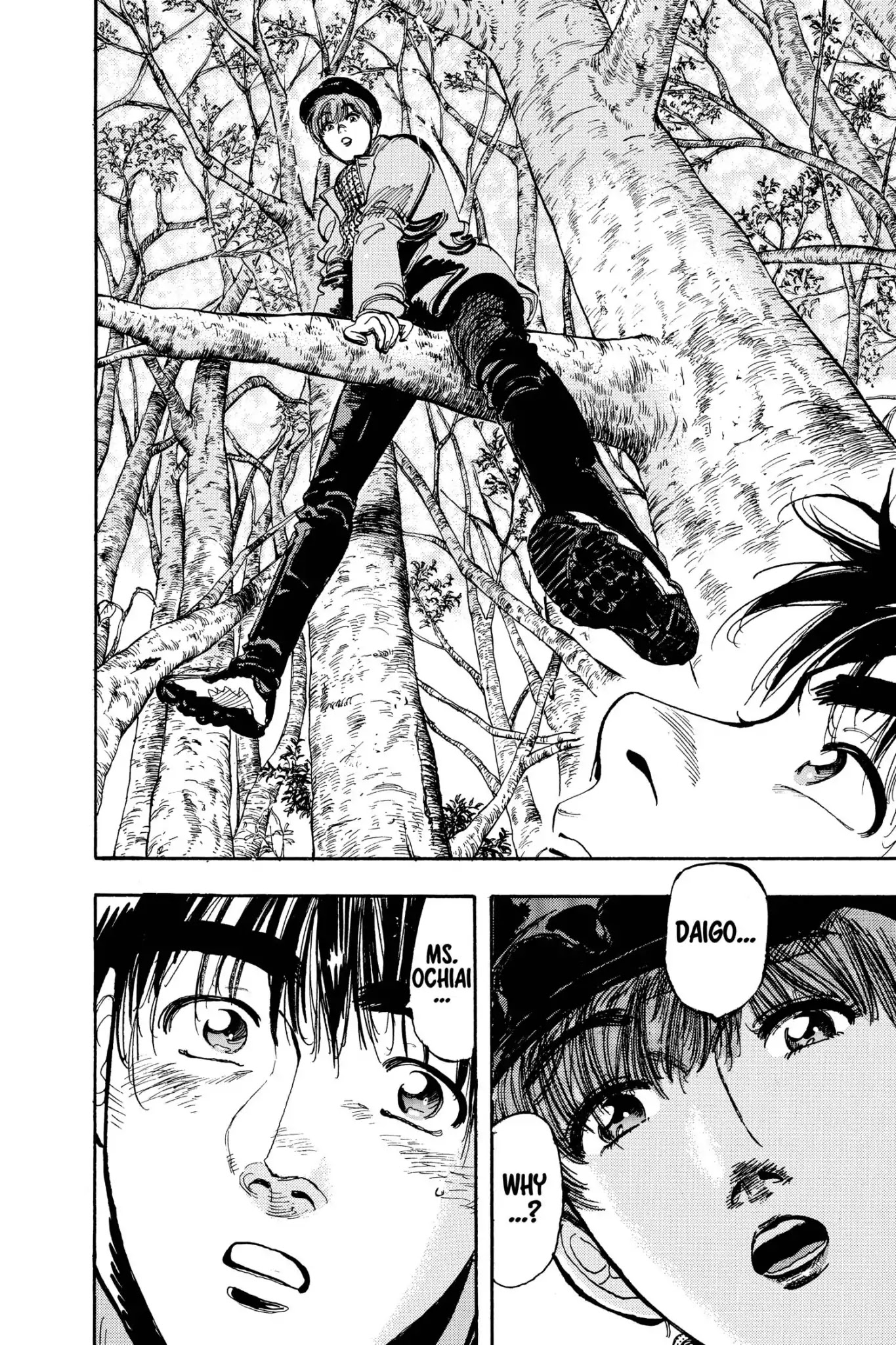 Megumi no Daigo Chapter 12.6 page 4 - Vol.12 Report #6: In the Forest