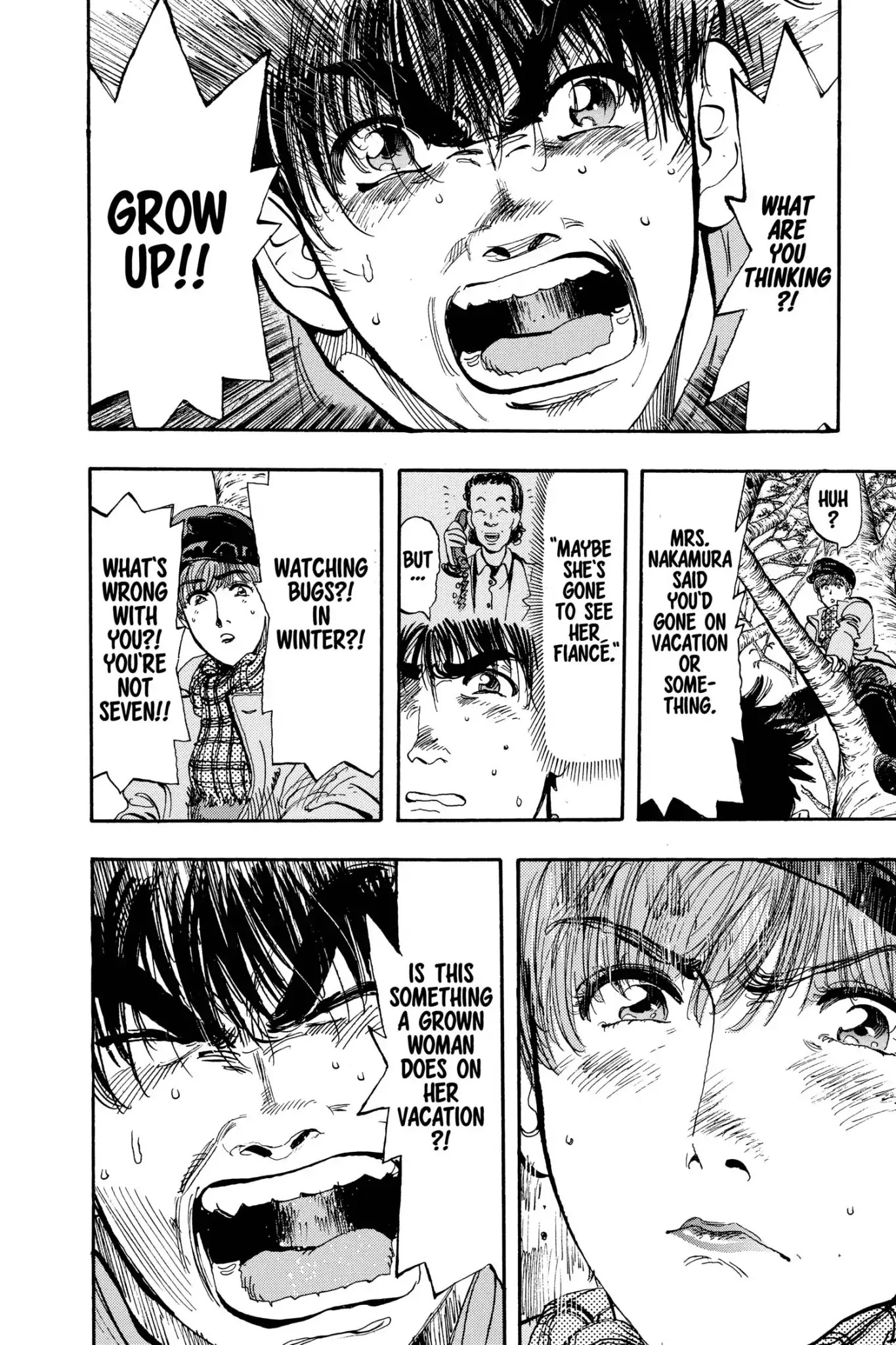 Megumi no Daigo Chapter 12.6 page 6 - Vol.12 Report #6: In the Forest