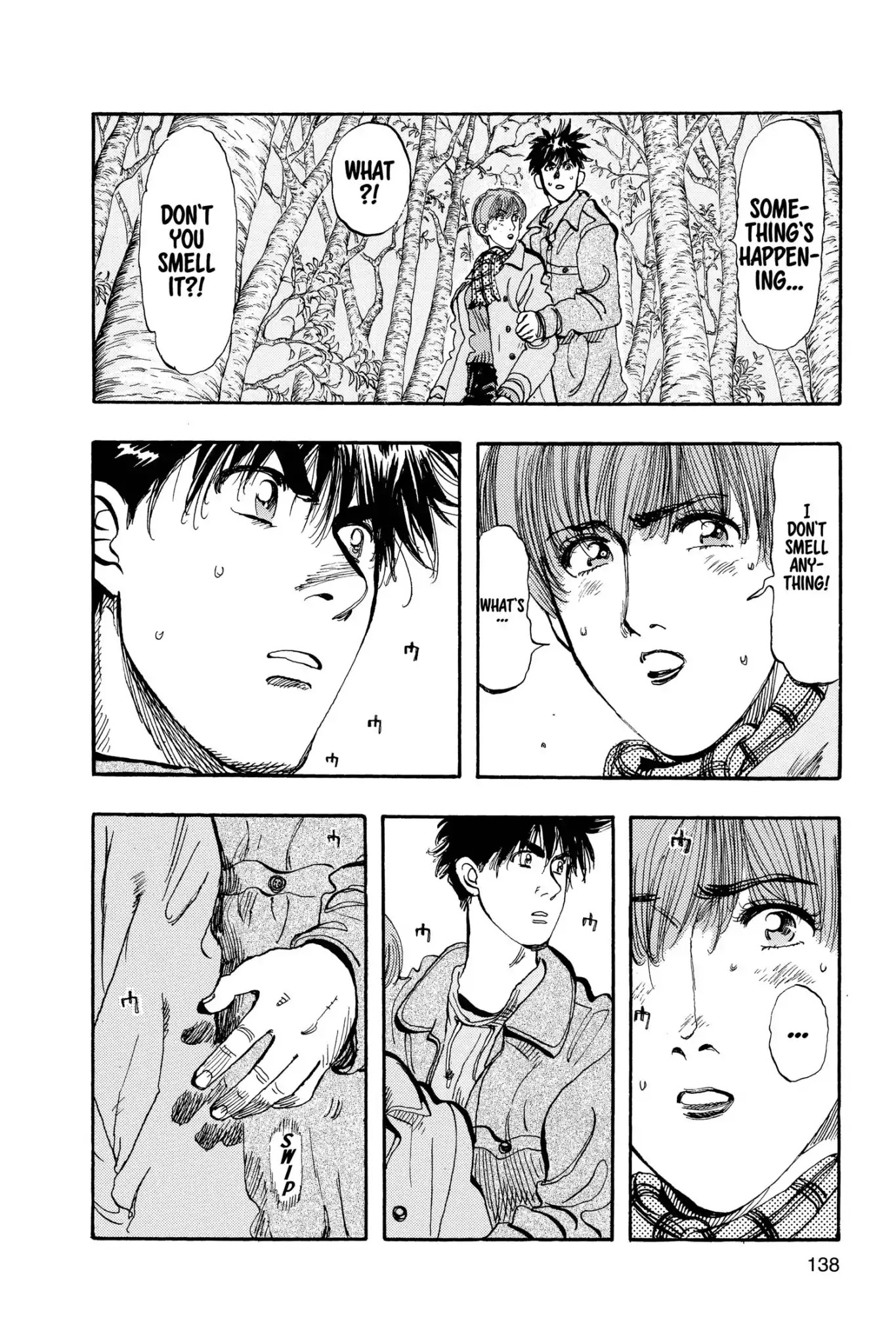 Megumi no Daigo Chapter 12.7 page 10 - Vol.12 Report #7: Carried on the Wind