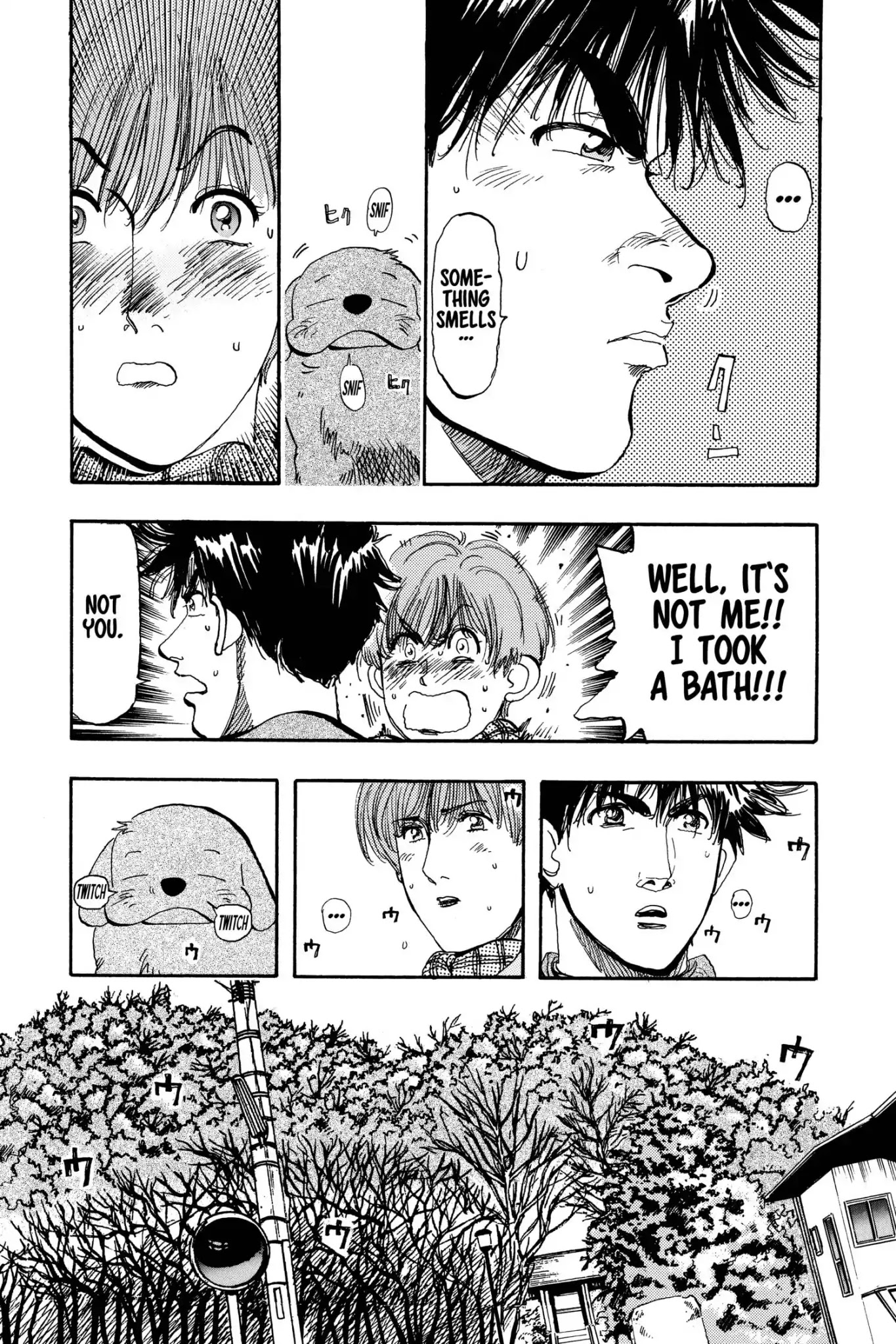 Megumi no Daigo Chapter 12.7 page 9 - Vol.12 Report #7: Carried on the Wind