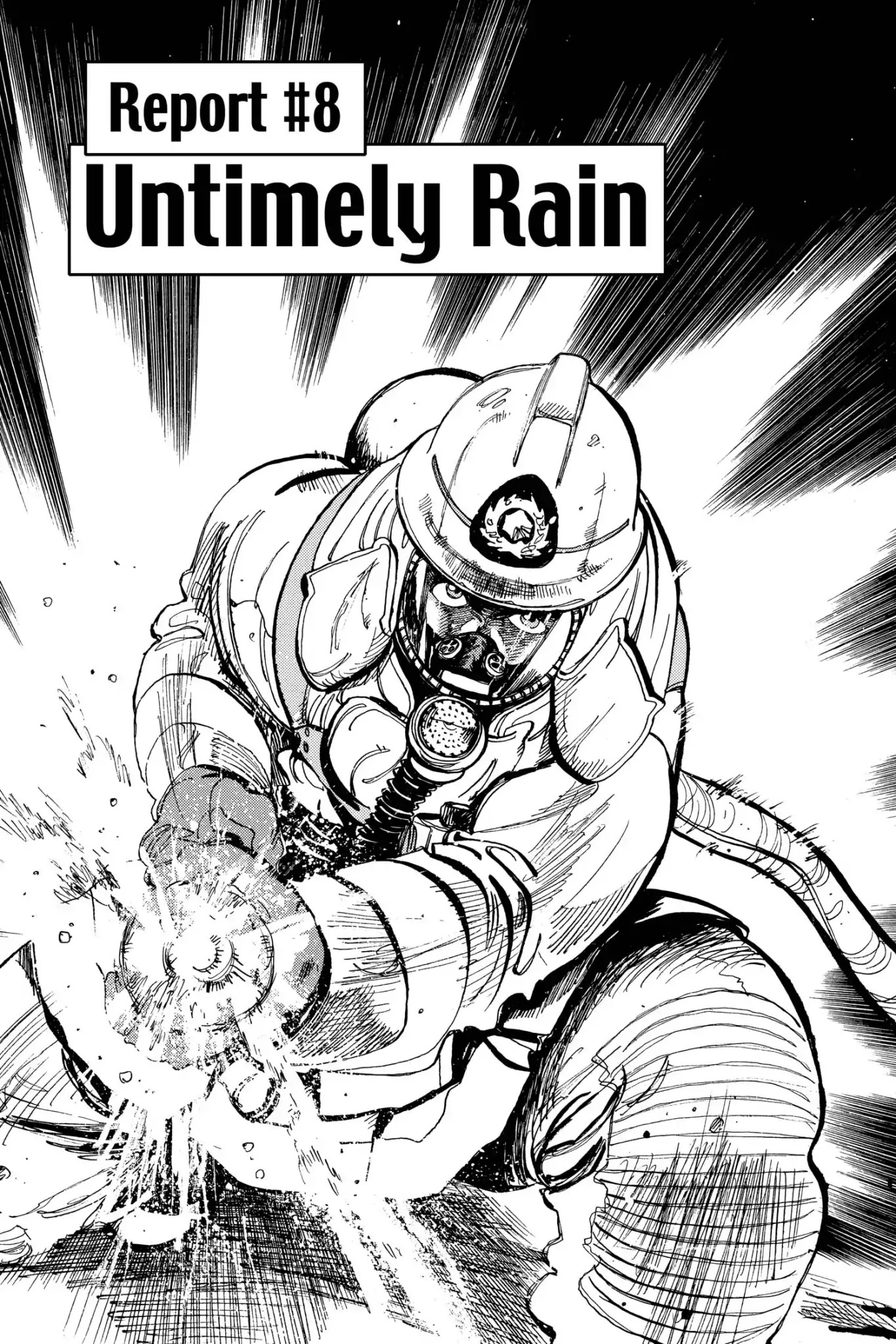 Megumi no Daigo Chapter 12.8 page 1 - Vol.12 Report #8: Untimely Rain
