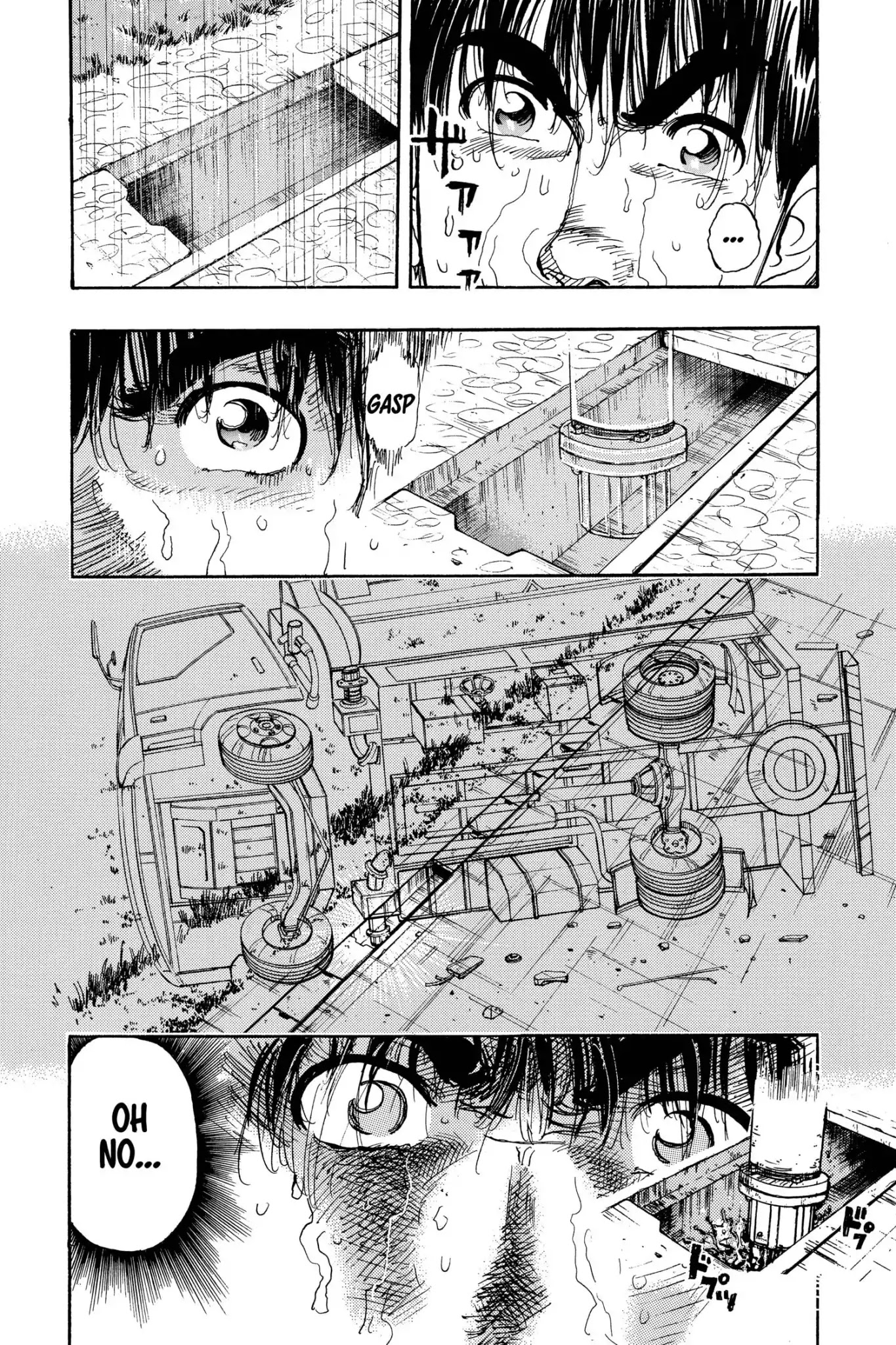 Megumi no Daigo Chapter 12.8 page 10 - Vol.12 Report #8: Untimely Rain