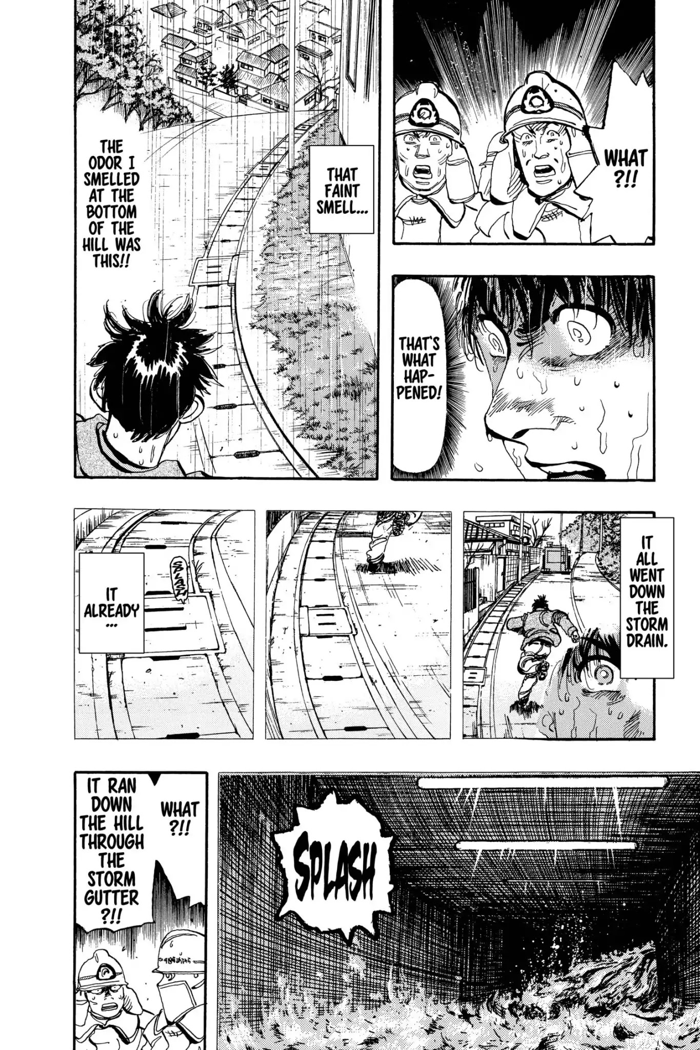 Megumi no Daigo Chapter 12.8 page 12 - Vol.12 Report #8: Untimely Rain