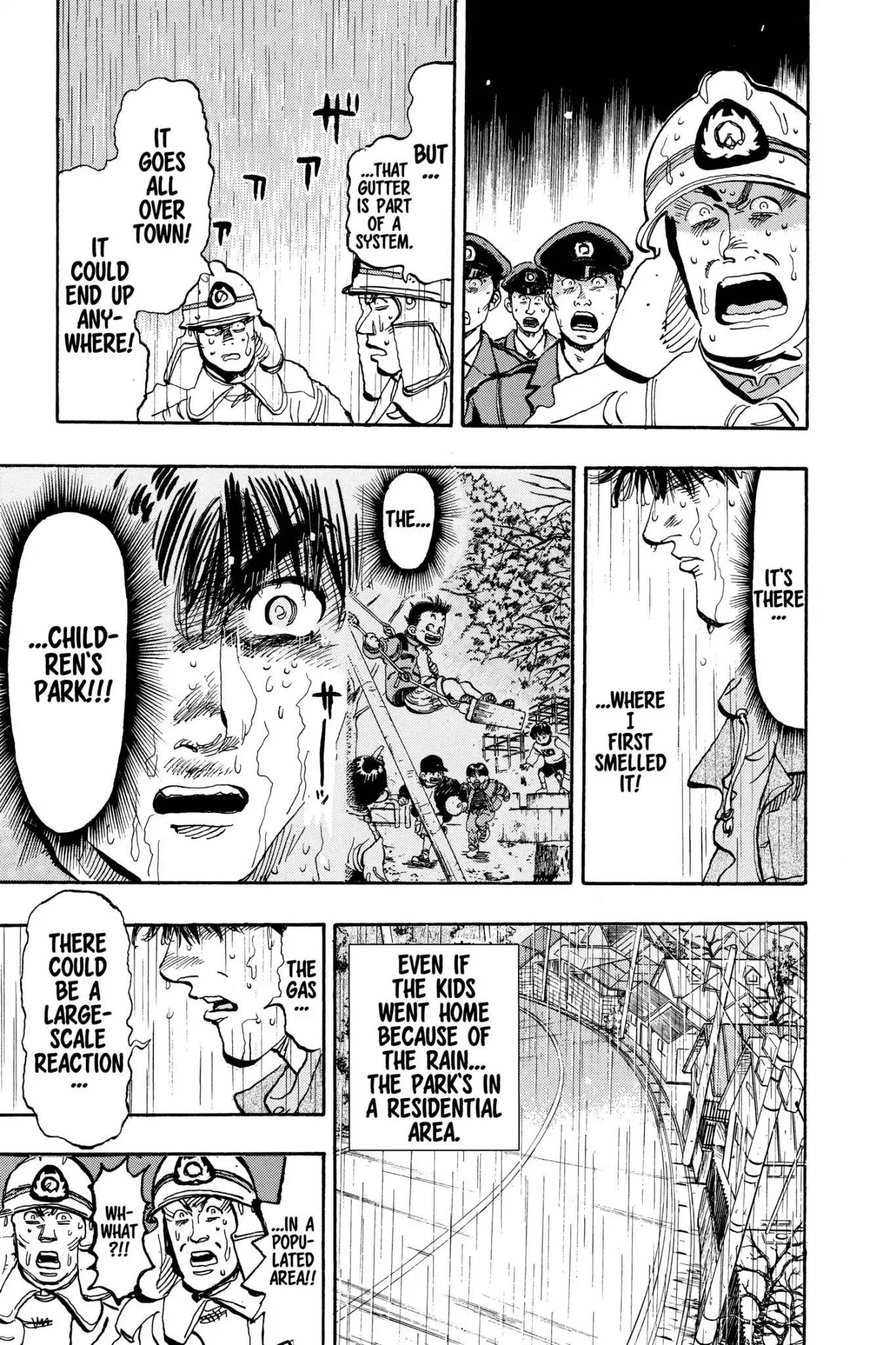 Megumi no Daigo Chapter 12.8 page 13 - Vol.12 Report #8: Untimely Rain
