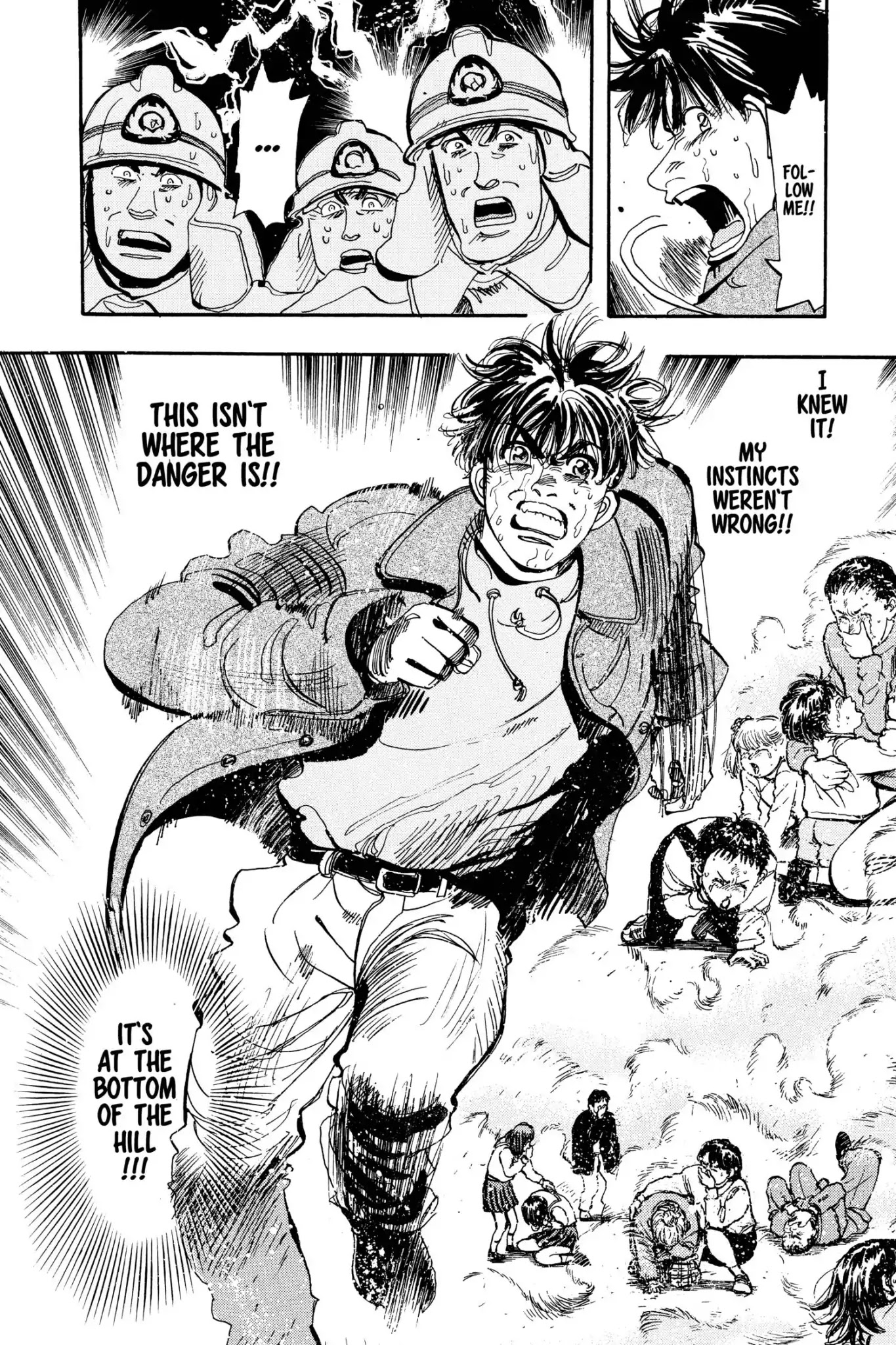 Megumi no Daigo Chapter 12.8 page 14 - Vol.12 Report #8: Untimely Rain