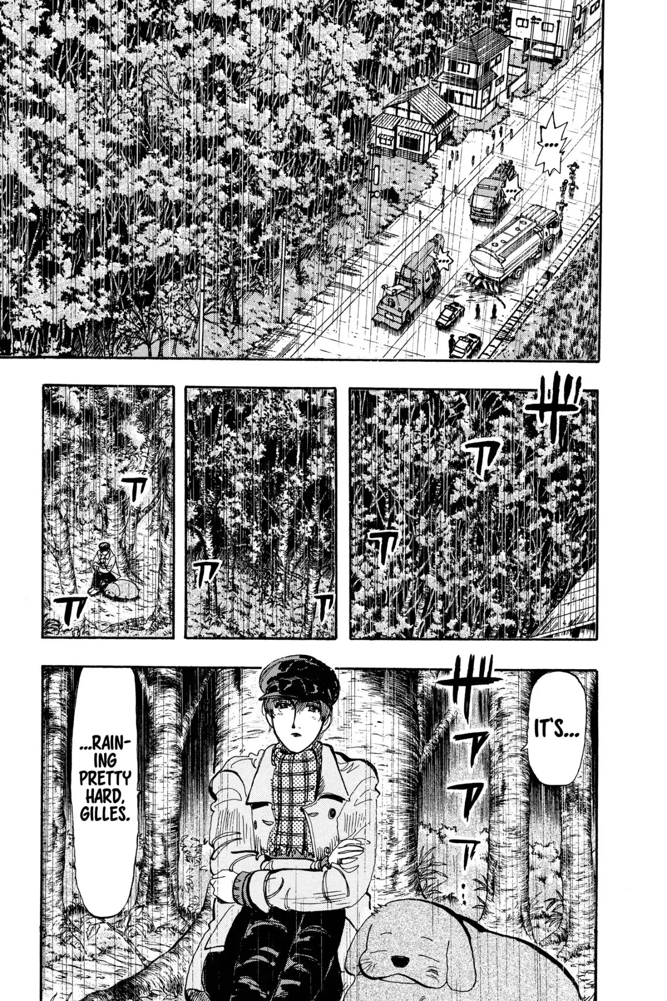 Megumi no Daigo Chapter 12.8 page 15 - Vol.12 Report #8: Untimely Rain